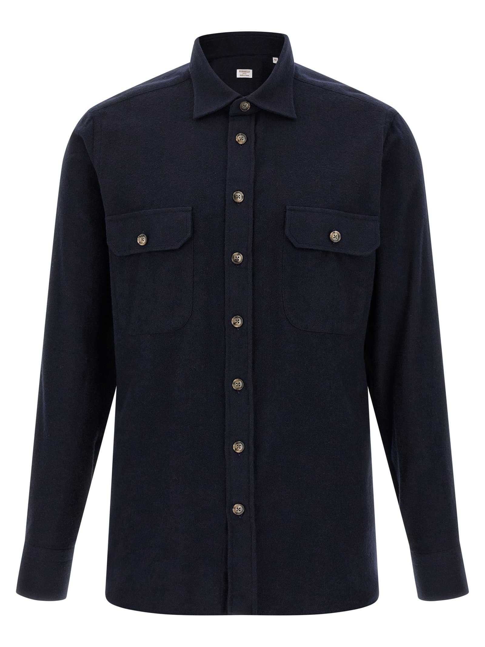 Сорочка з фланелі