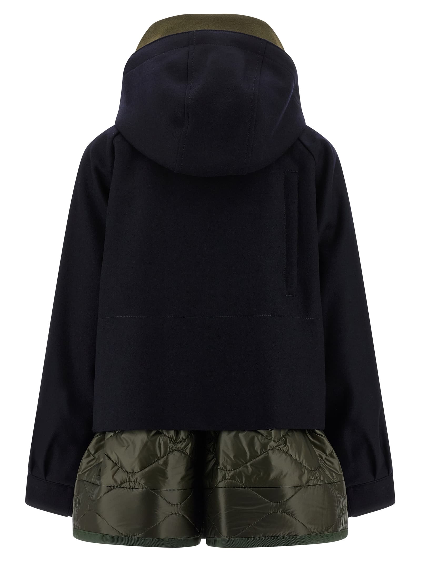 'Melton' blouson - мініатюра 2