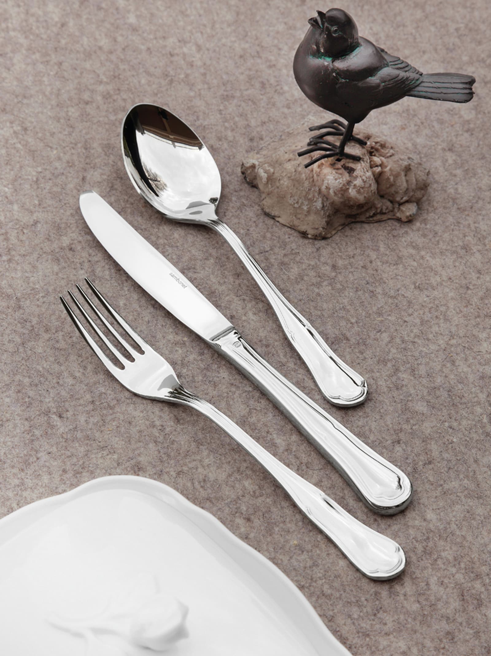 'Petit Baroque' 24-piece flatware service - мініатюра 2