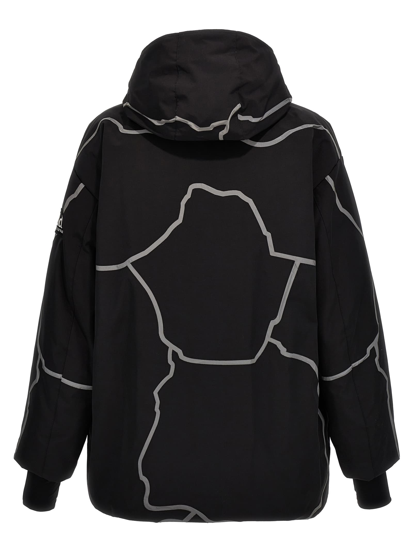 Who Decides War x Add down jacket - мініатюра 2