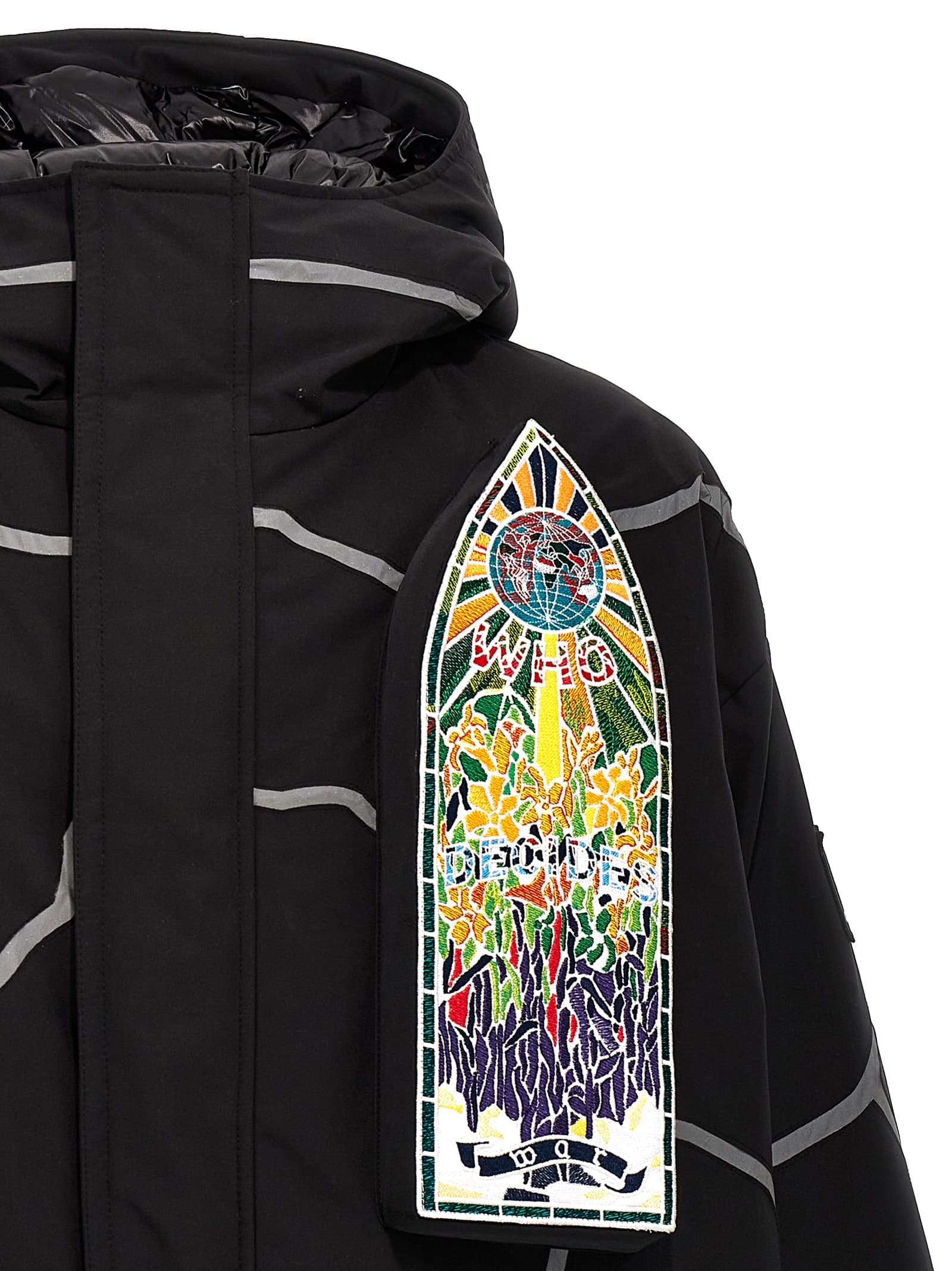 Who Decides War x Add down jacket - мініатюра 3