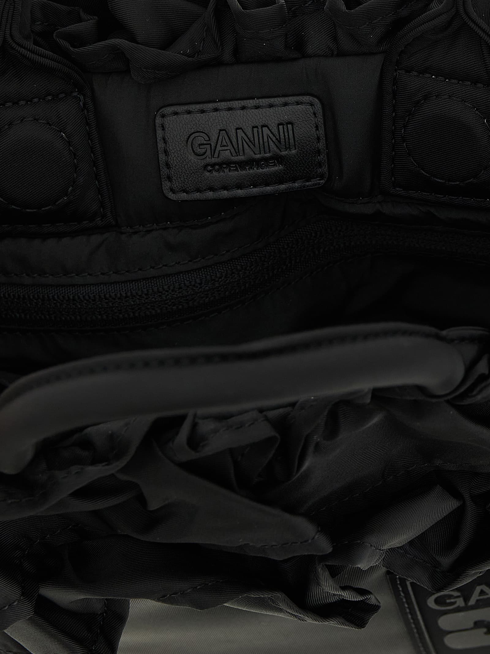 'Mini Shopper Ruffle' handbag - мініатюра 4