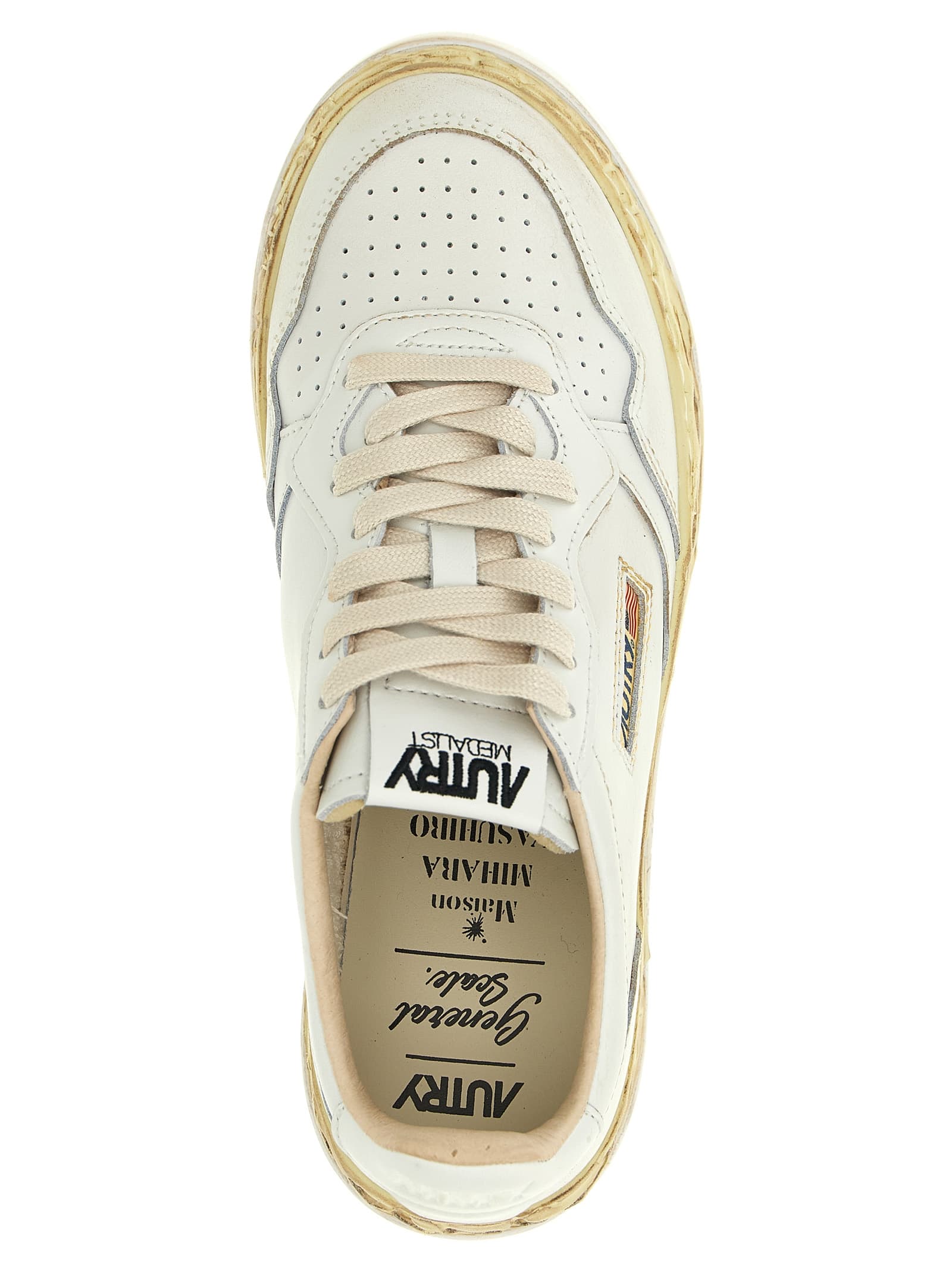 Autry x Maison Mihara Yasuhiro sneakers - мініатюра 4