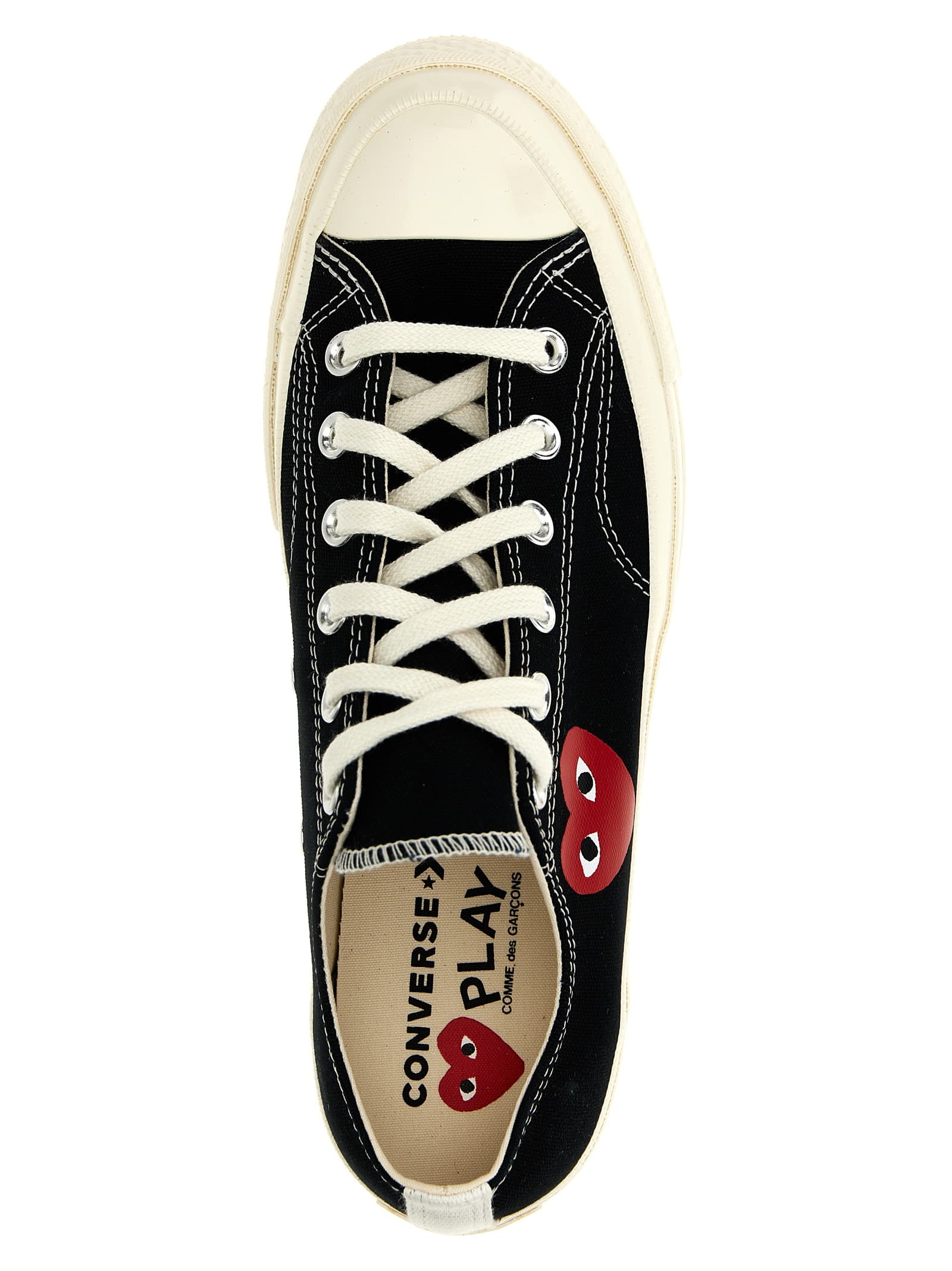 Comme des Garçons sneakers Play x Converse - мініатюра 4