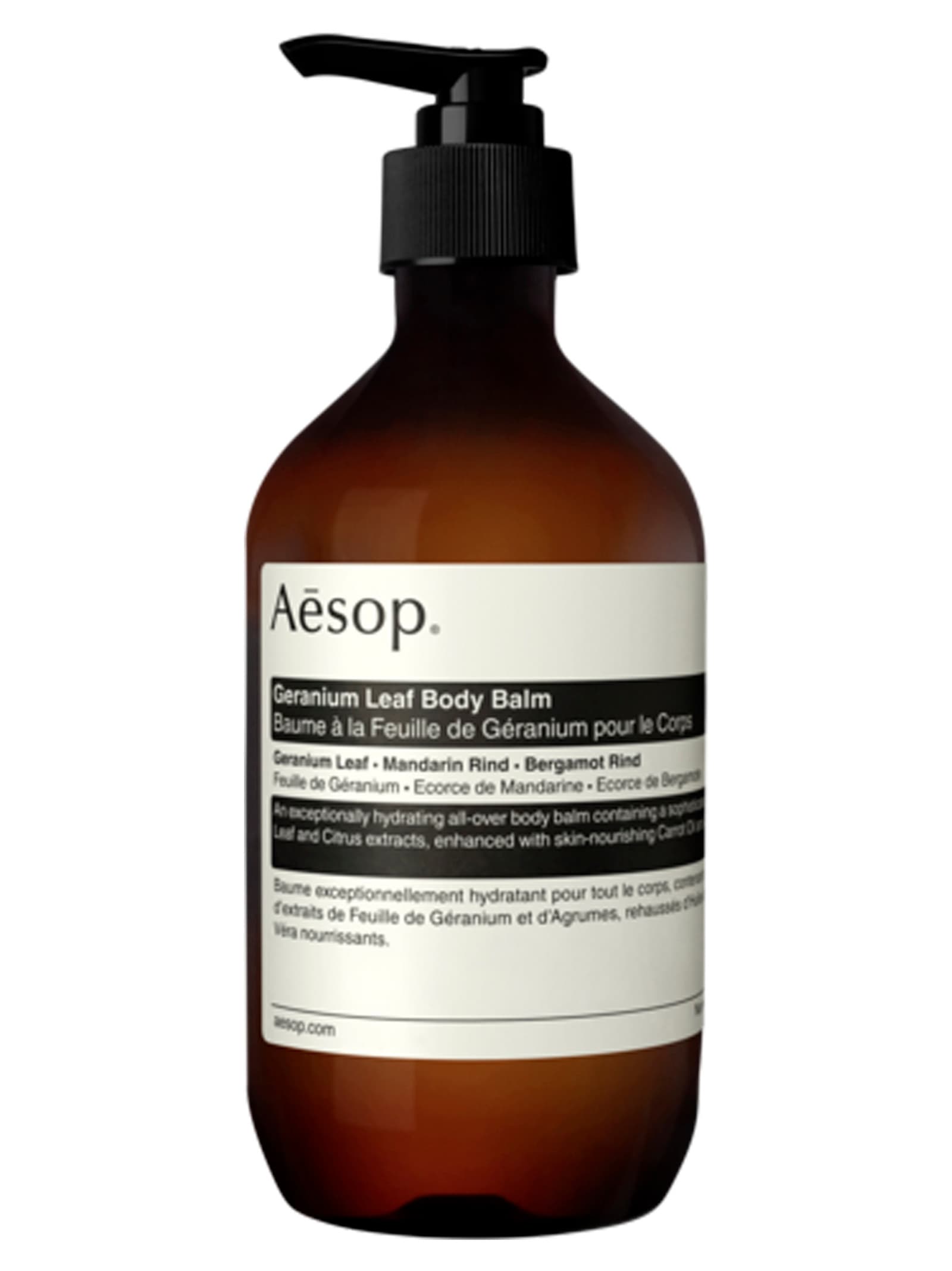 'Geranium Leaf' body cream 500 ml