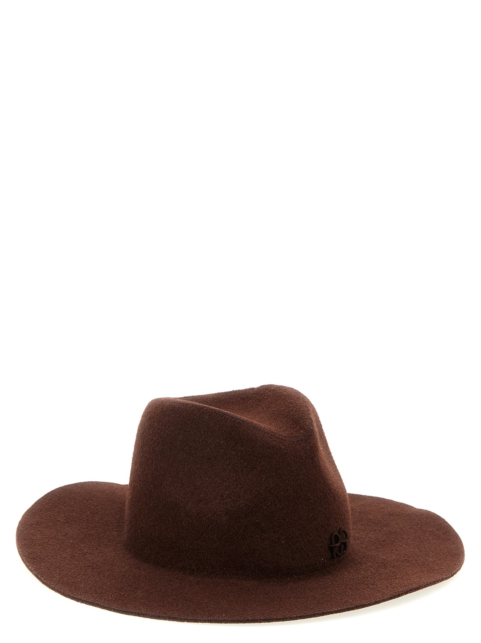 'Monogram-embellished Fedora' hat - мініатюра 2