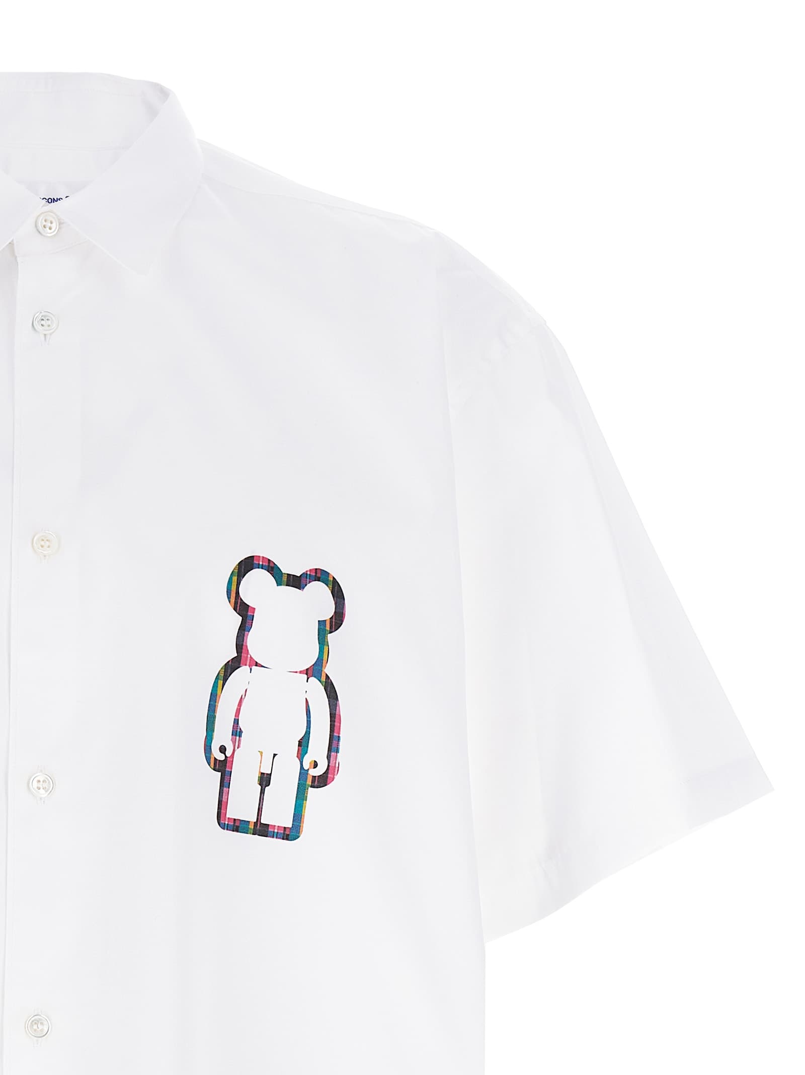 Camicia Comme des Garçons Shirt x BE@RBRICK - мініатюра 3