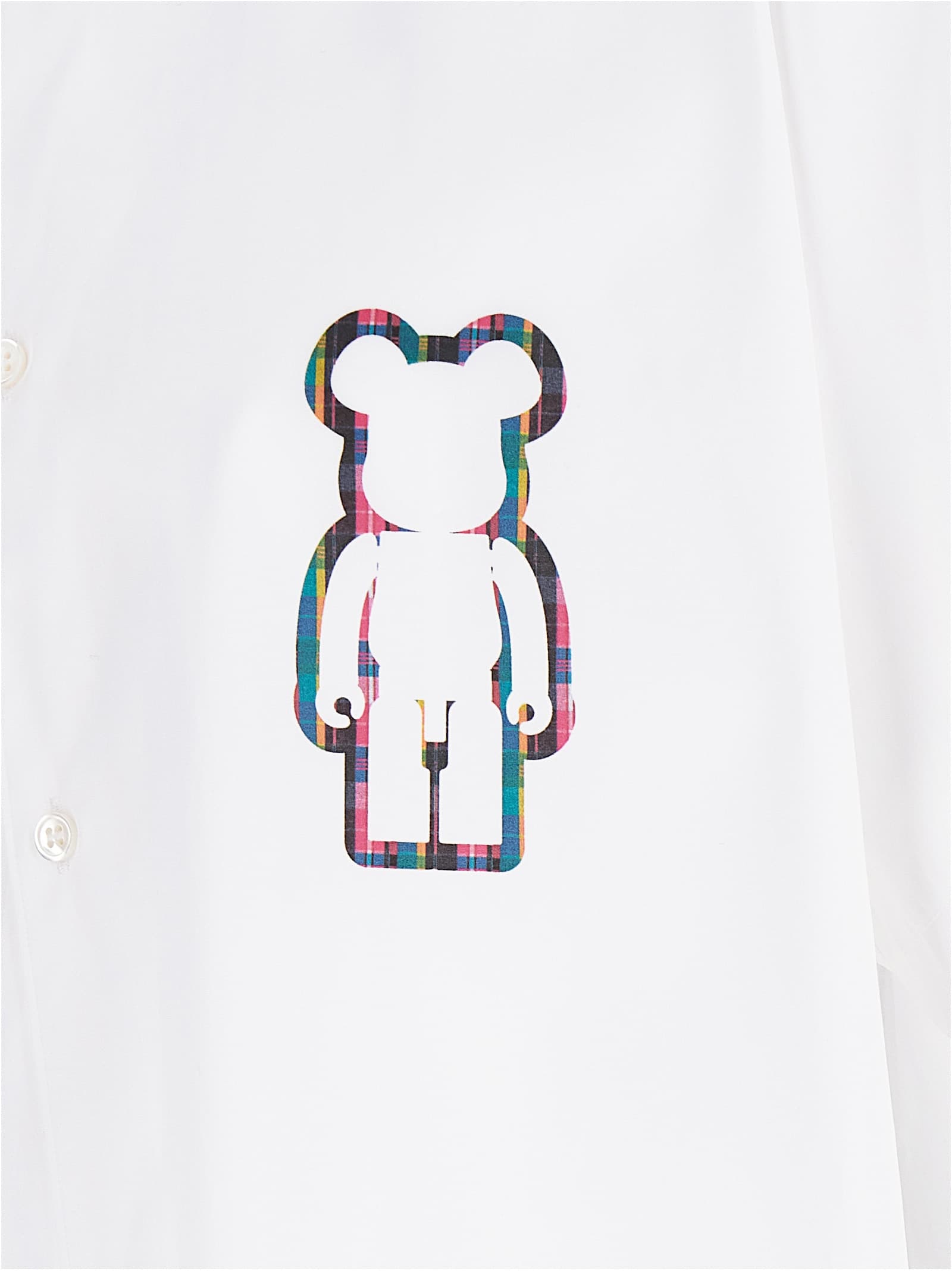 Camicia Comme des Garçons Shirt x BE@RBRICK - мініатюра 4