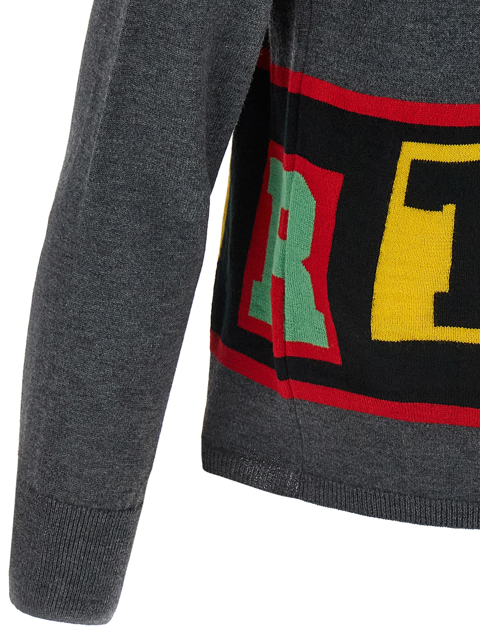 Intarsia sweater - мініатюра 4