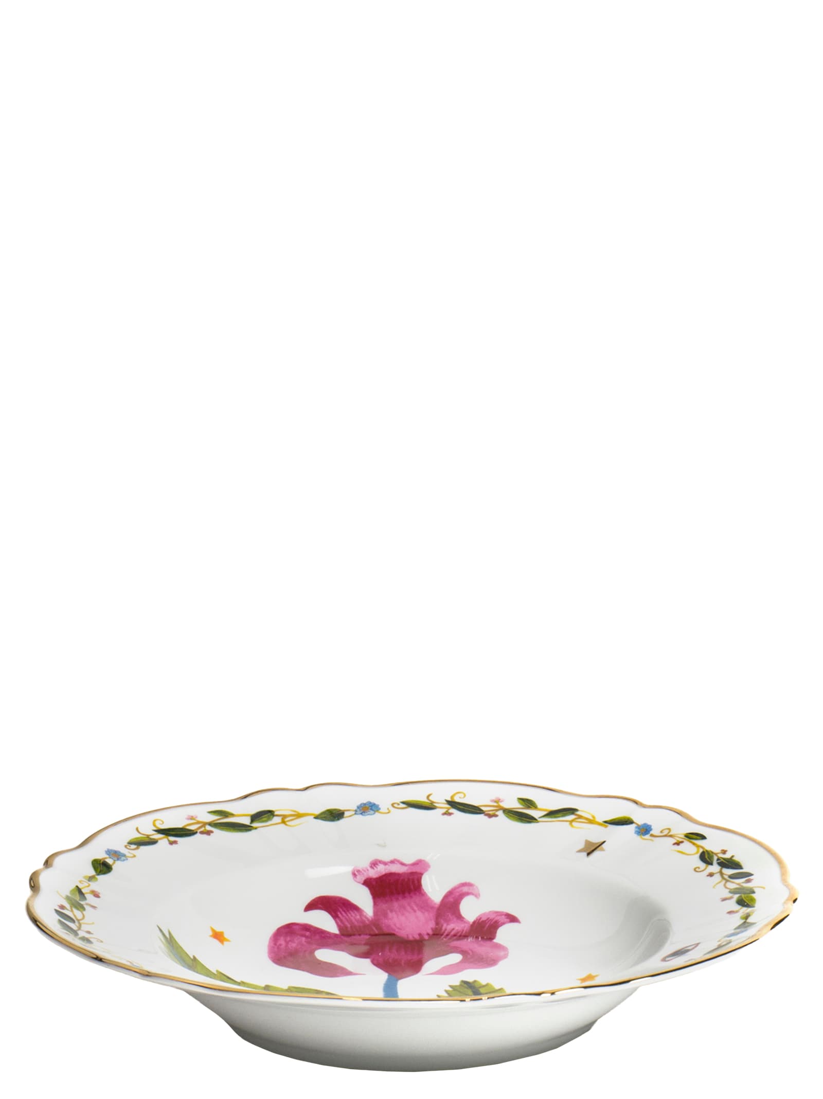 'Floral' soup plate ⌀ 23 cm - мініатюра 2