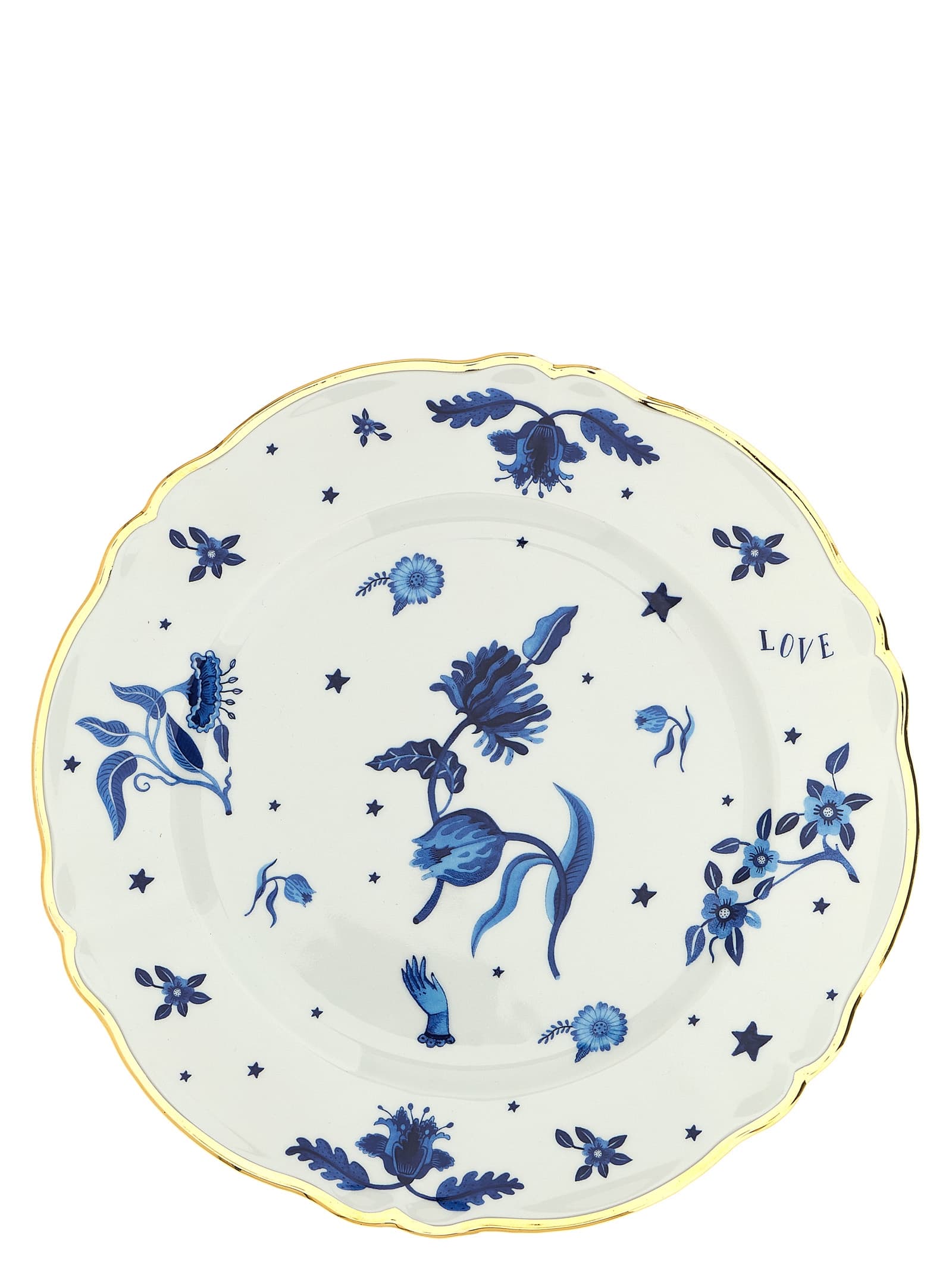 Serving plate 'La Tavola Scomposta' ⌀ 32,5 cm