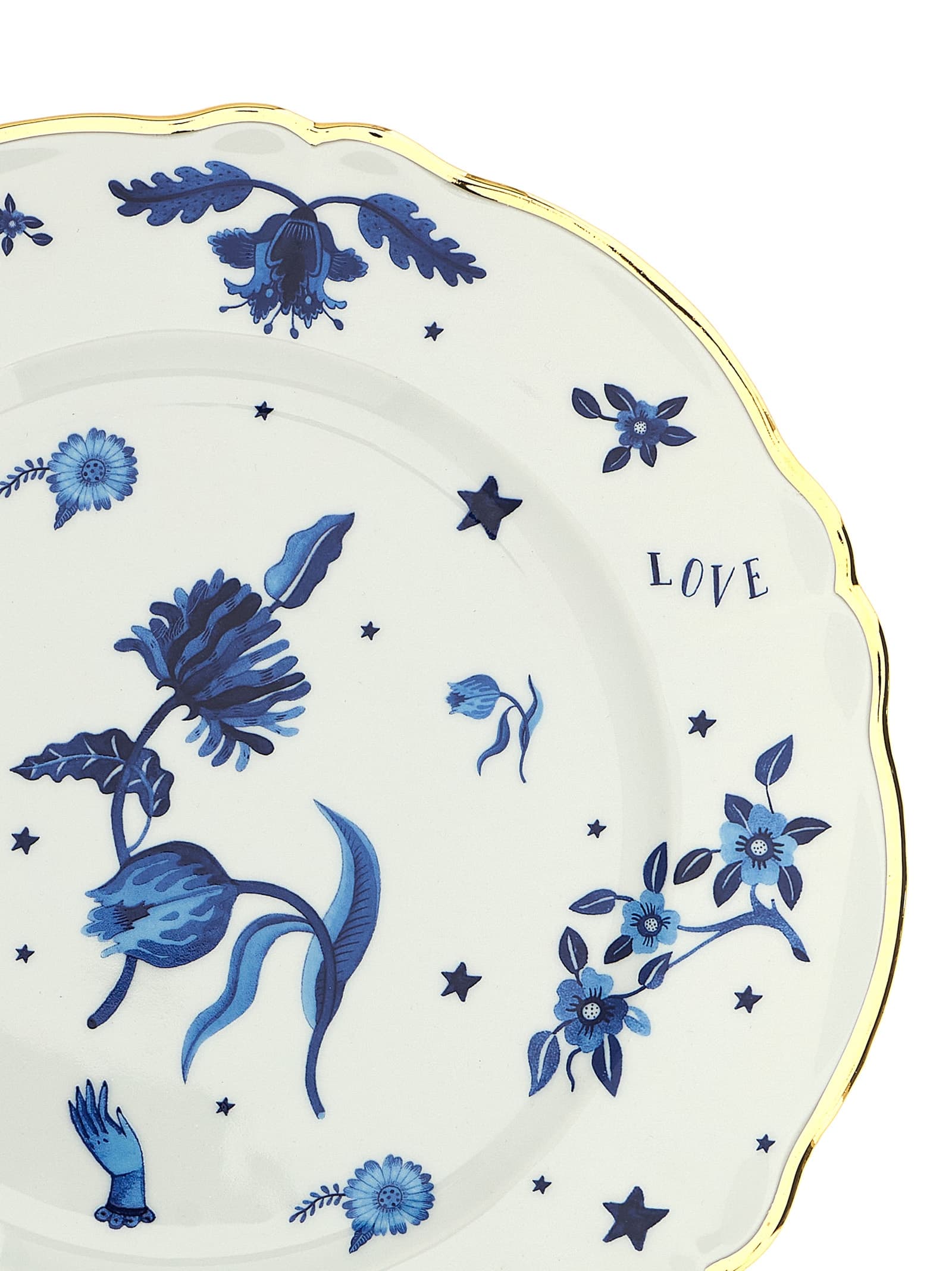 Serving plate 'La Tavola Scomposta' ⌀ 32,5 cm - мініатюра 3