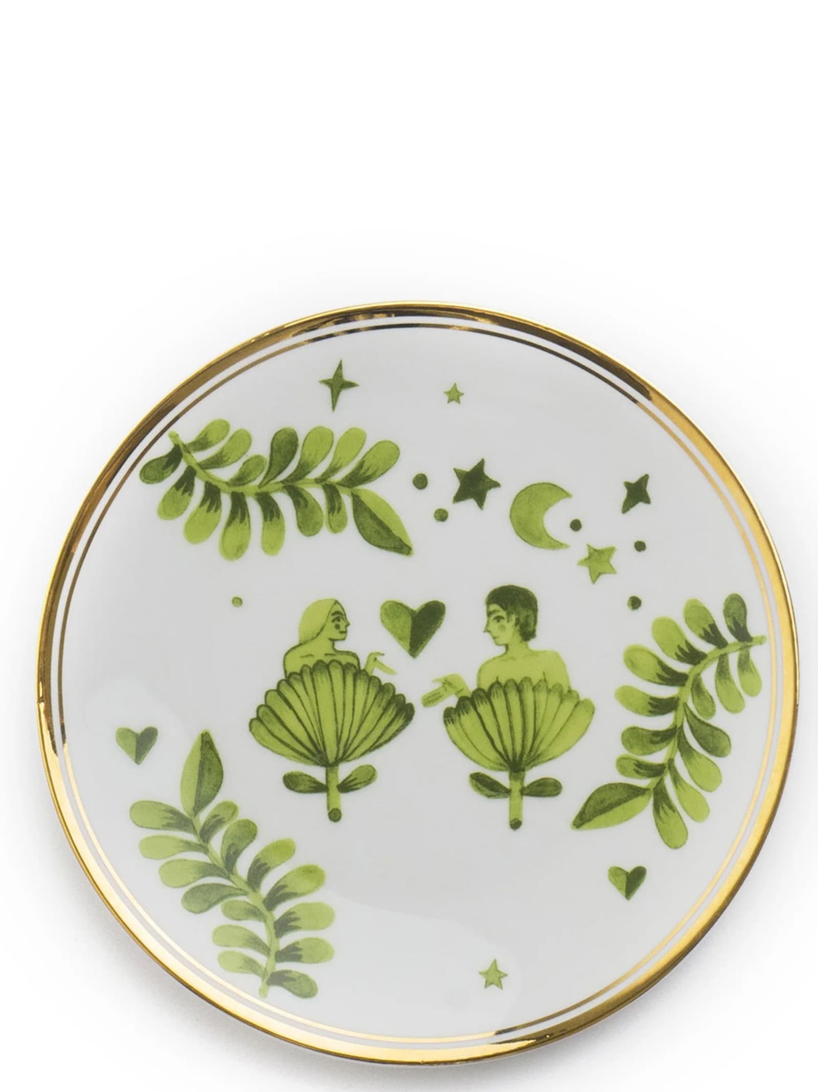 'La Tavola Scomposta' bread plate ⌀ 17 cm