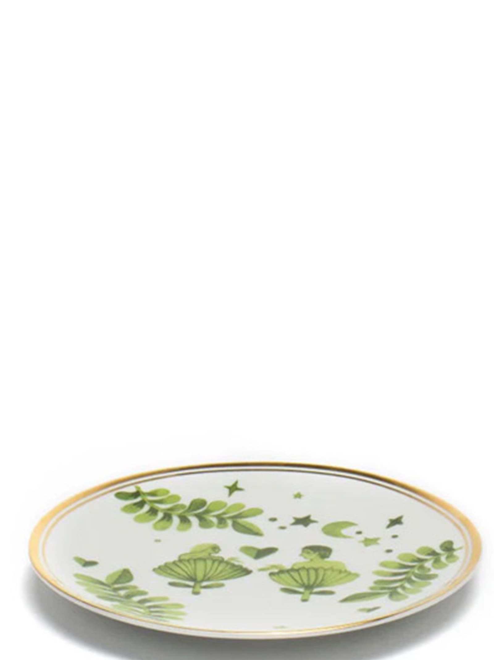 'La Tavola Scomposta' bread plate ⌀ 17 cm - мініатюра 2