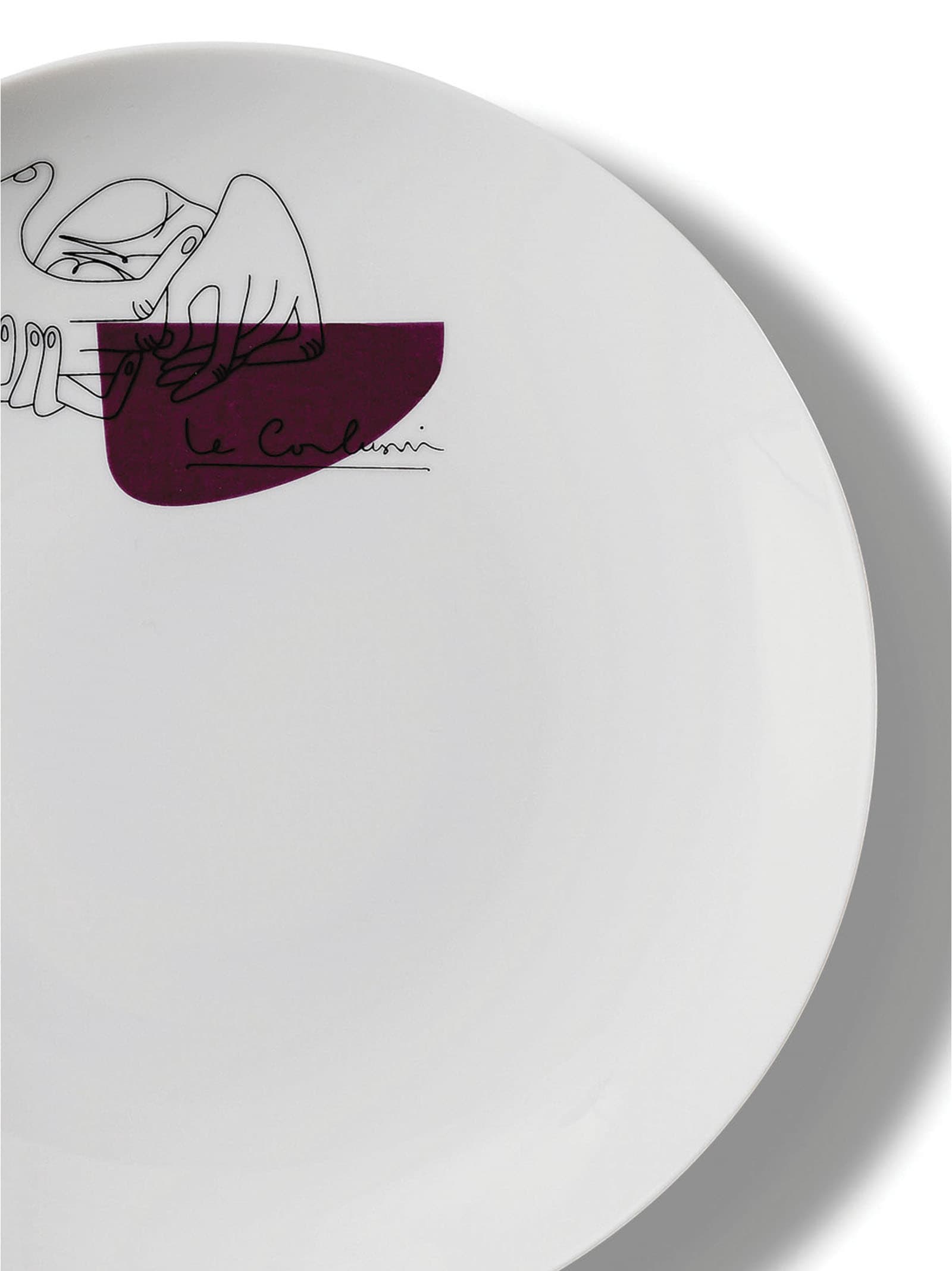 'Service Prunier' two dessert plate set ⌀ 20 cm - мініатюра 2