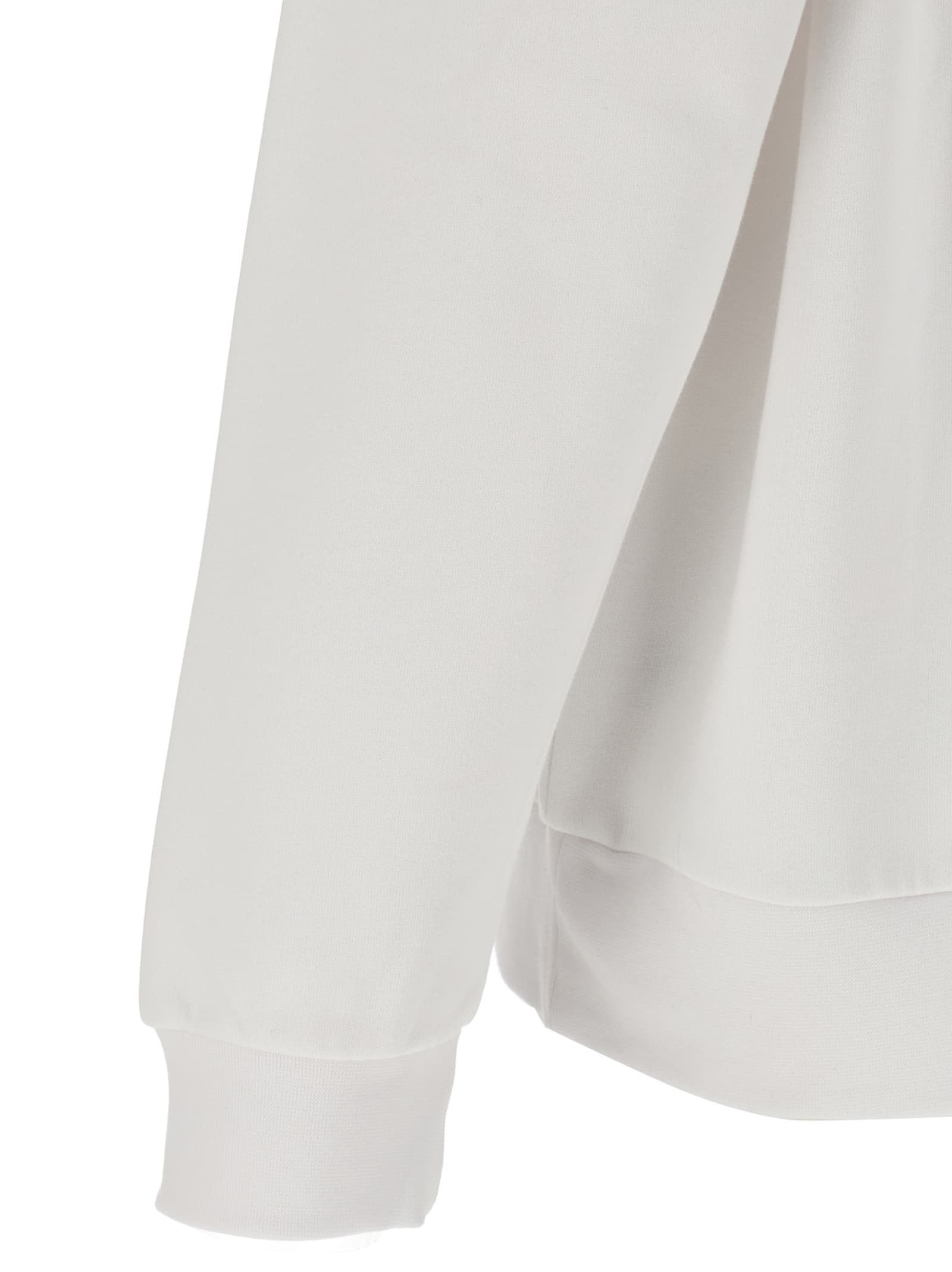 Logo patch sweatshirt - мініатюра 4