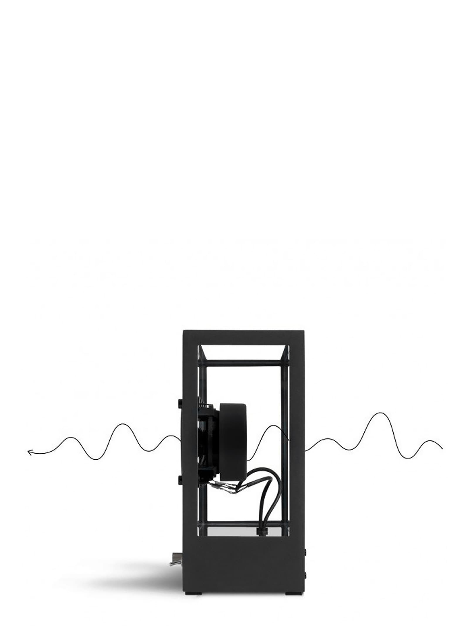 'Small Transparent Speaker' speaker - мініатюра 2