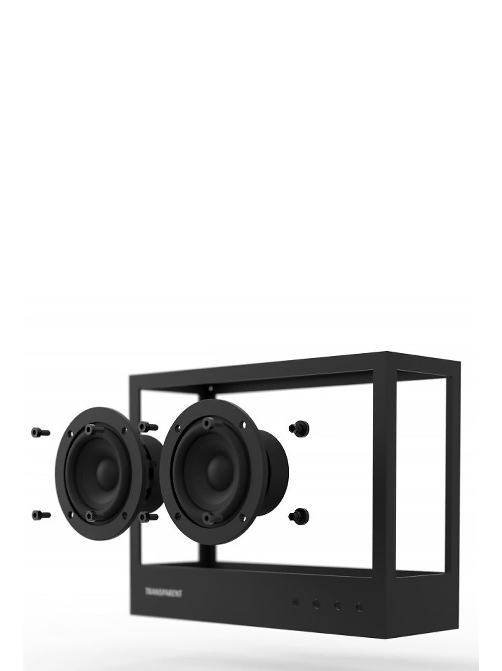 'Small Transparent Speaker' speaker - мініатюра 3