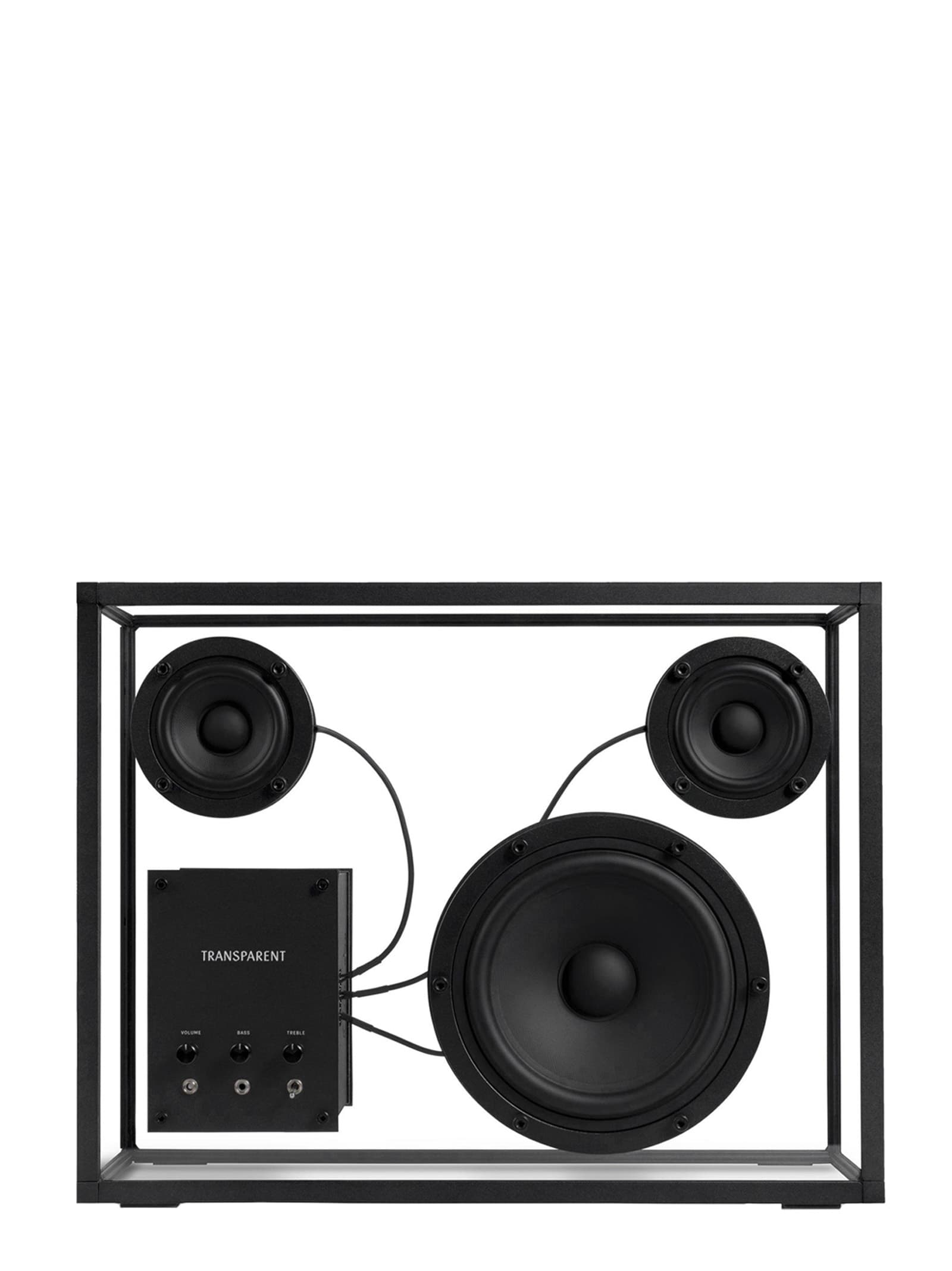 'Transparent Speaker' speaker