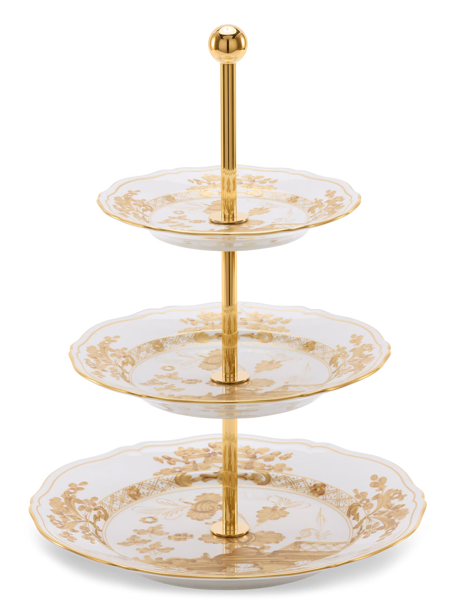 Three-storey riser 'Oriente Italiano' ⌀ 26,5 cm