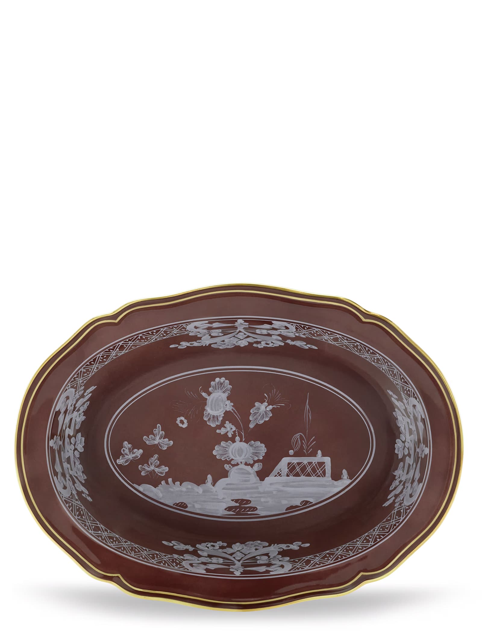 'Oriente Italiano' овальна чаша ⌀ 25.3 см