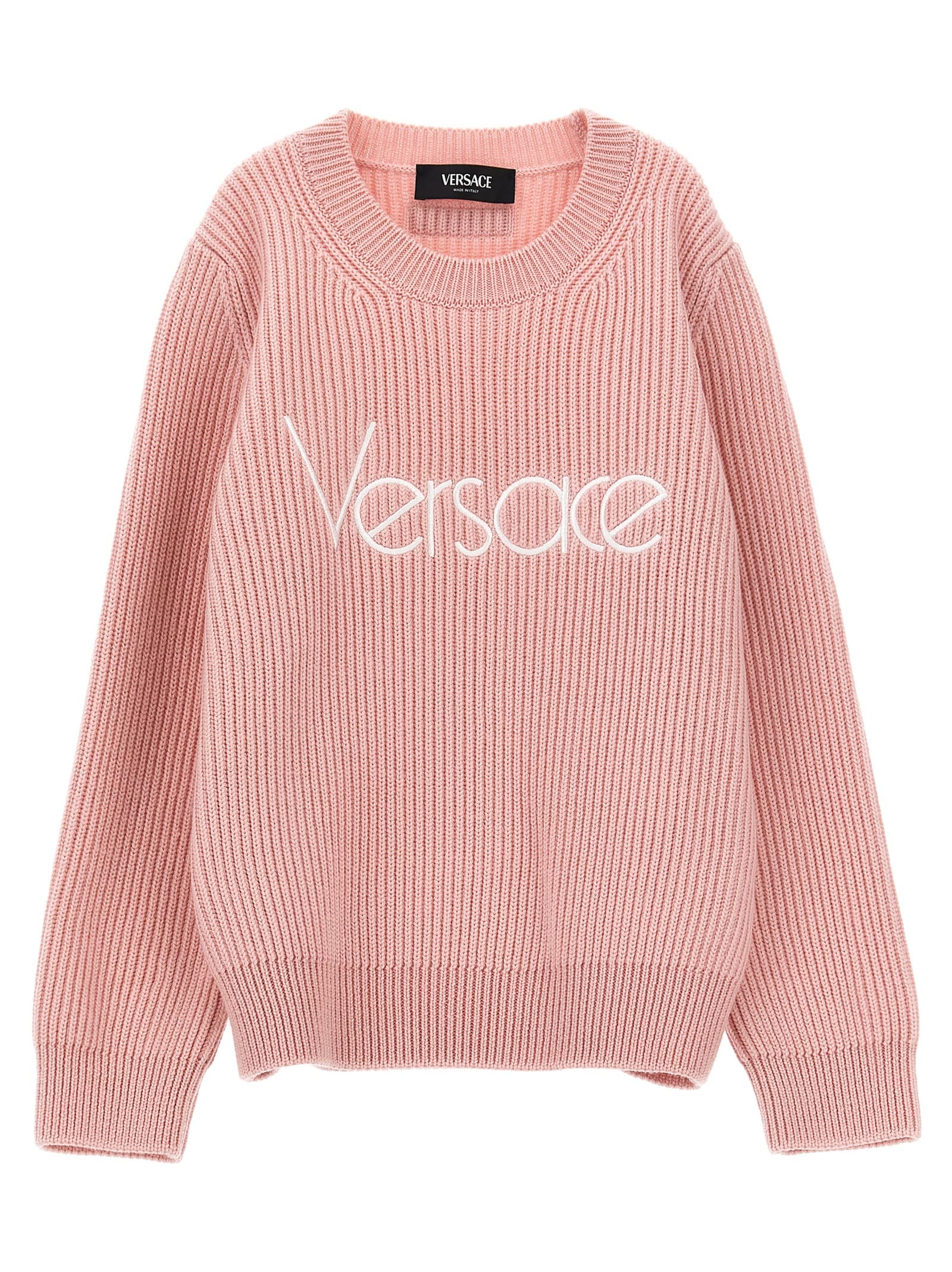 Светр з вишивкою логотипу