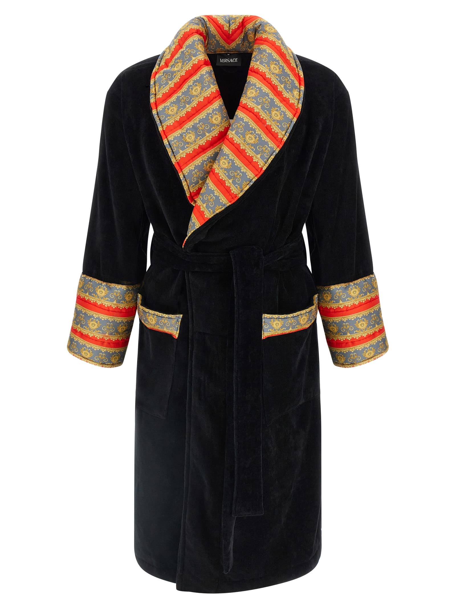 'I ♡ Baroque' bathrobe