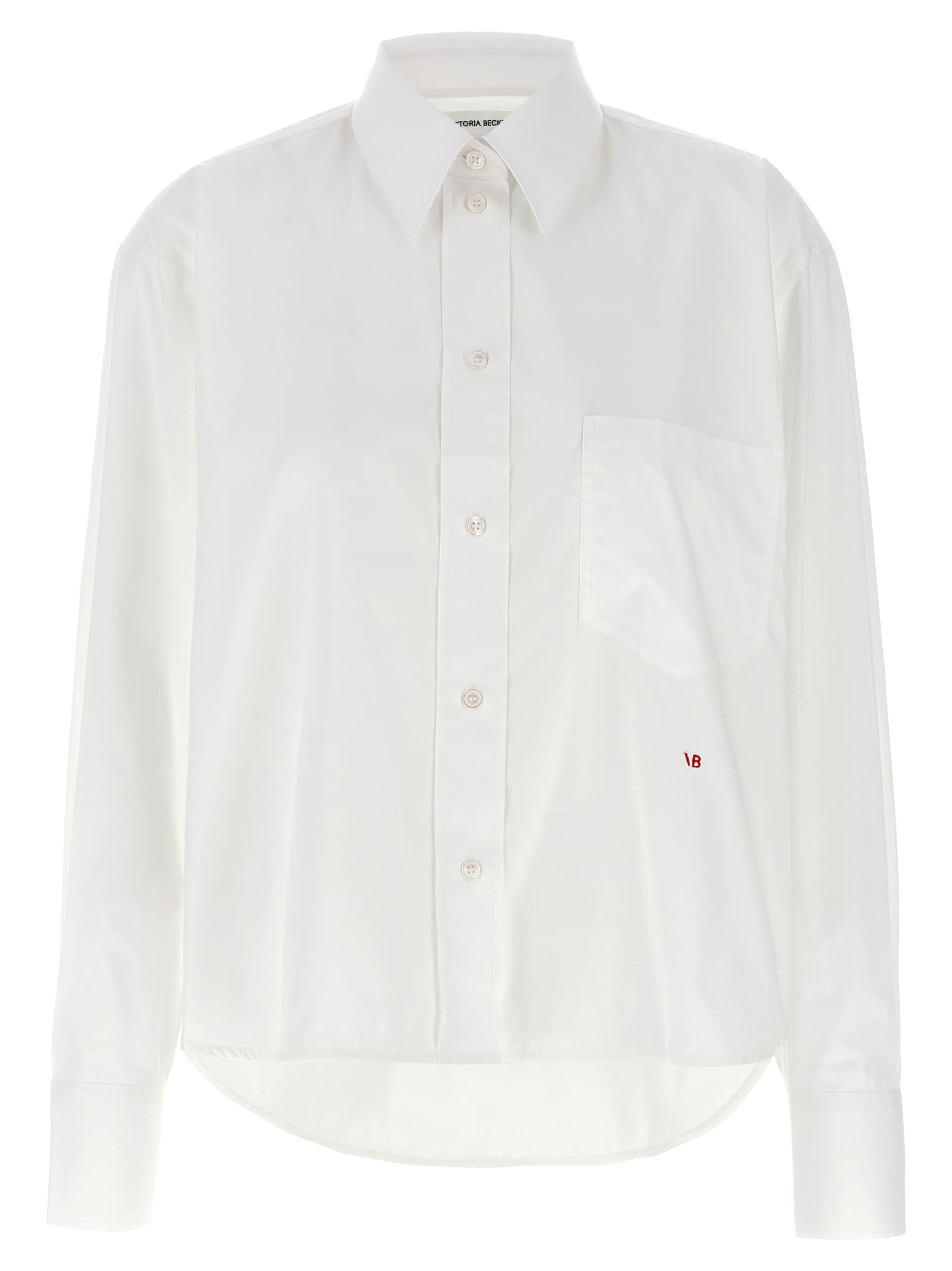 'cropped' сорочка