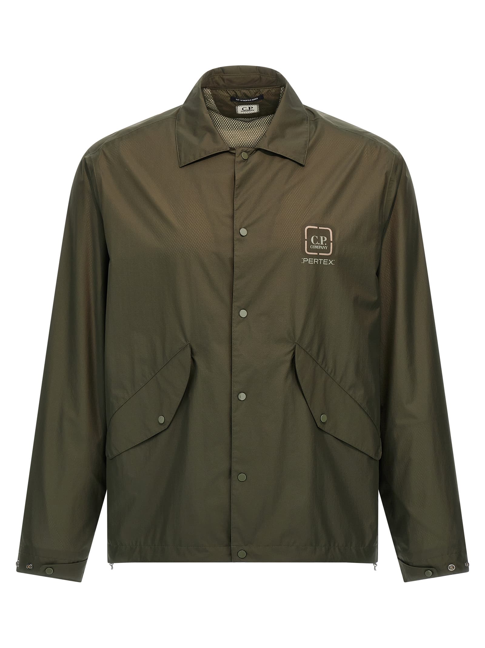 'The Metropolis Series' overshirt