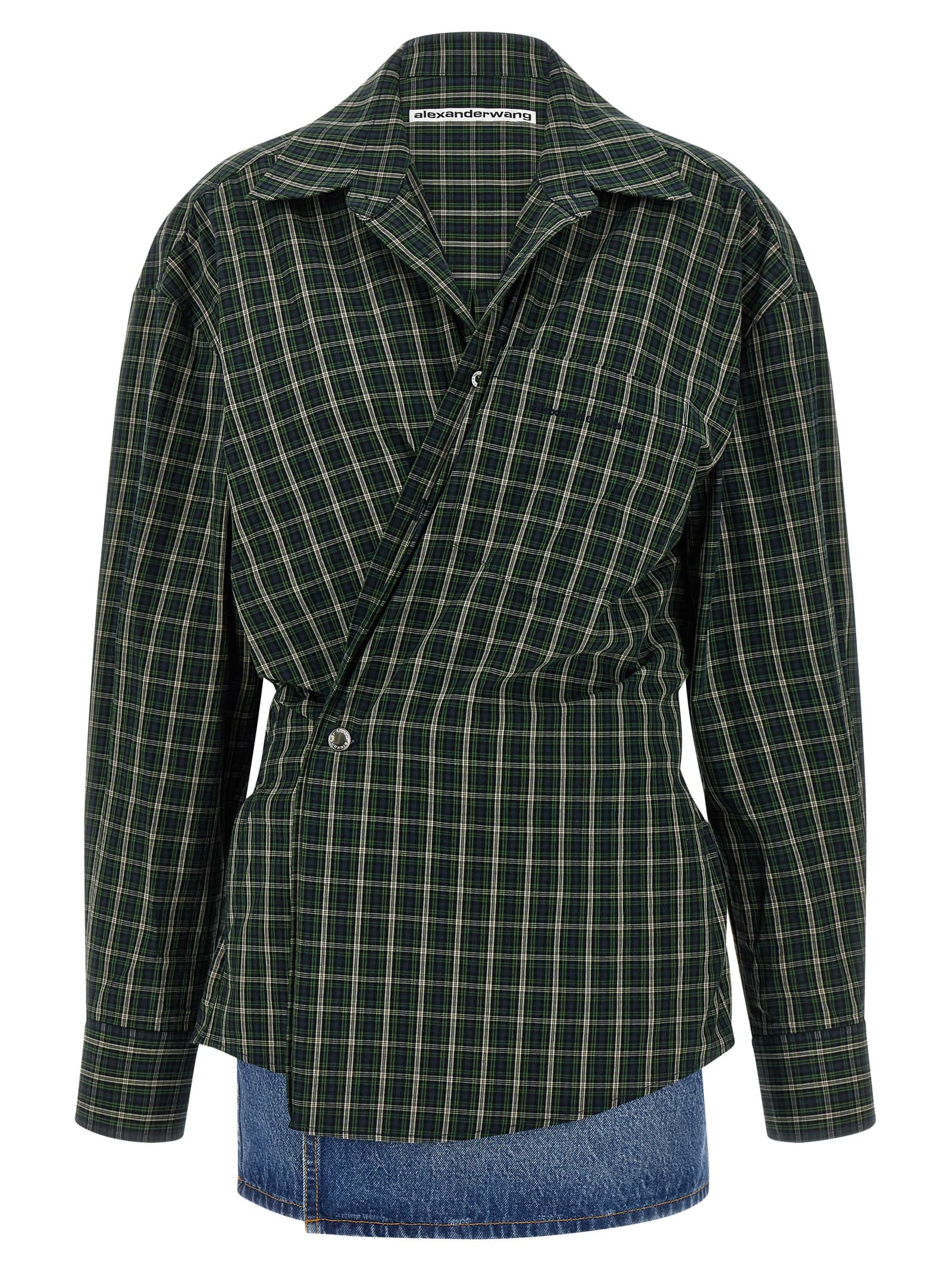 Сукня-рубашка гаманця