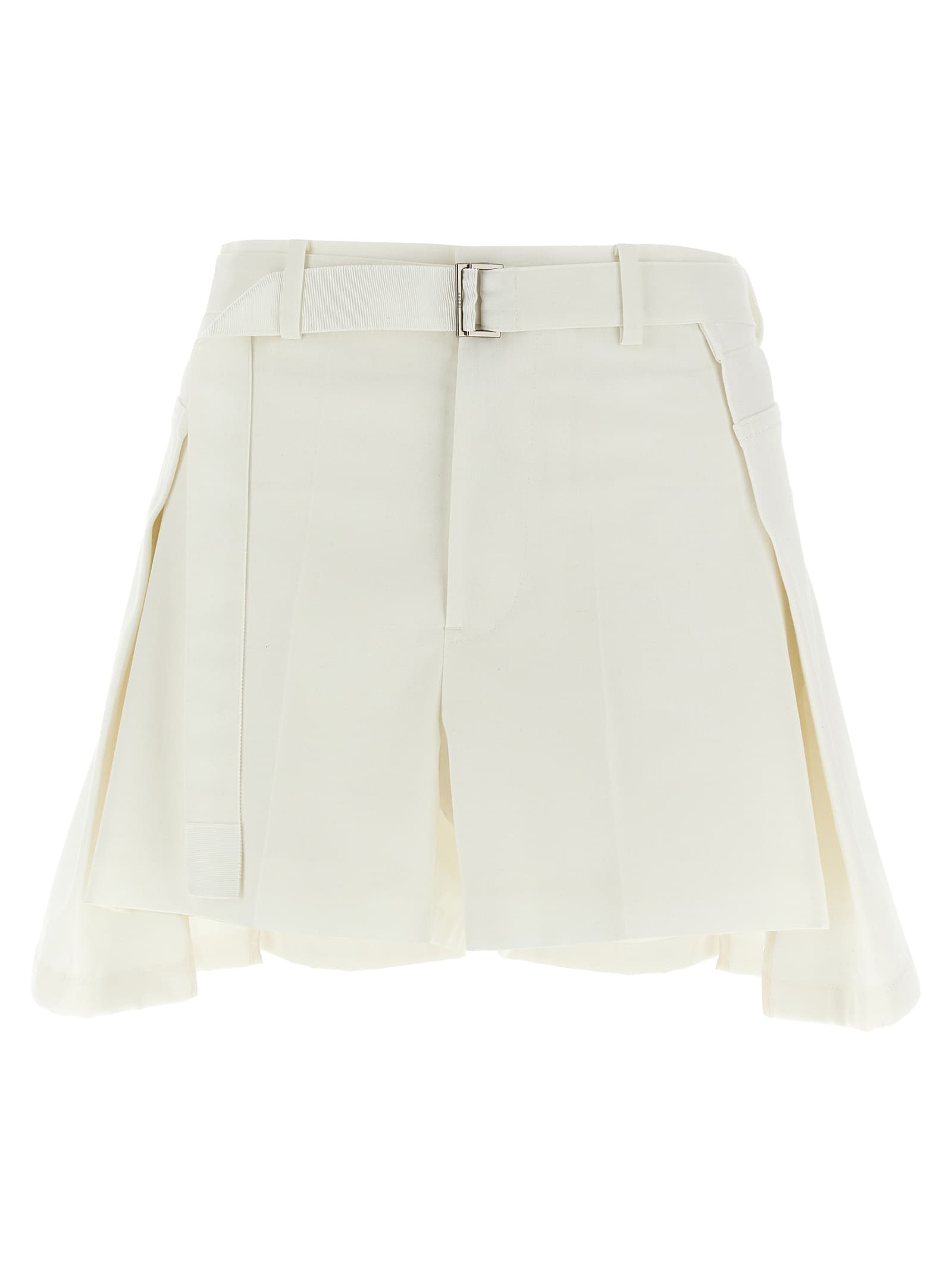 Шорти з вовняними вставками