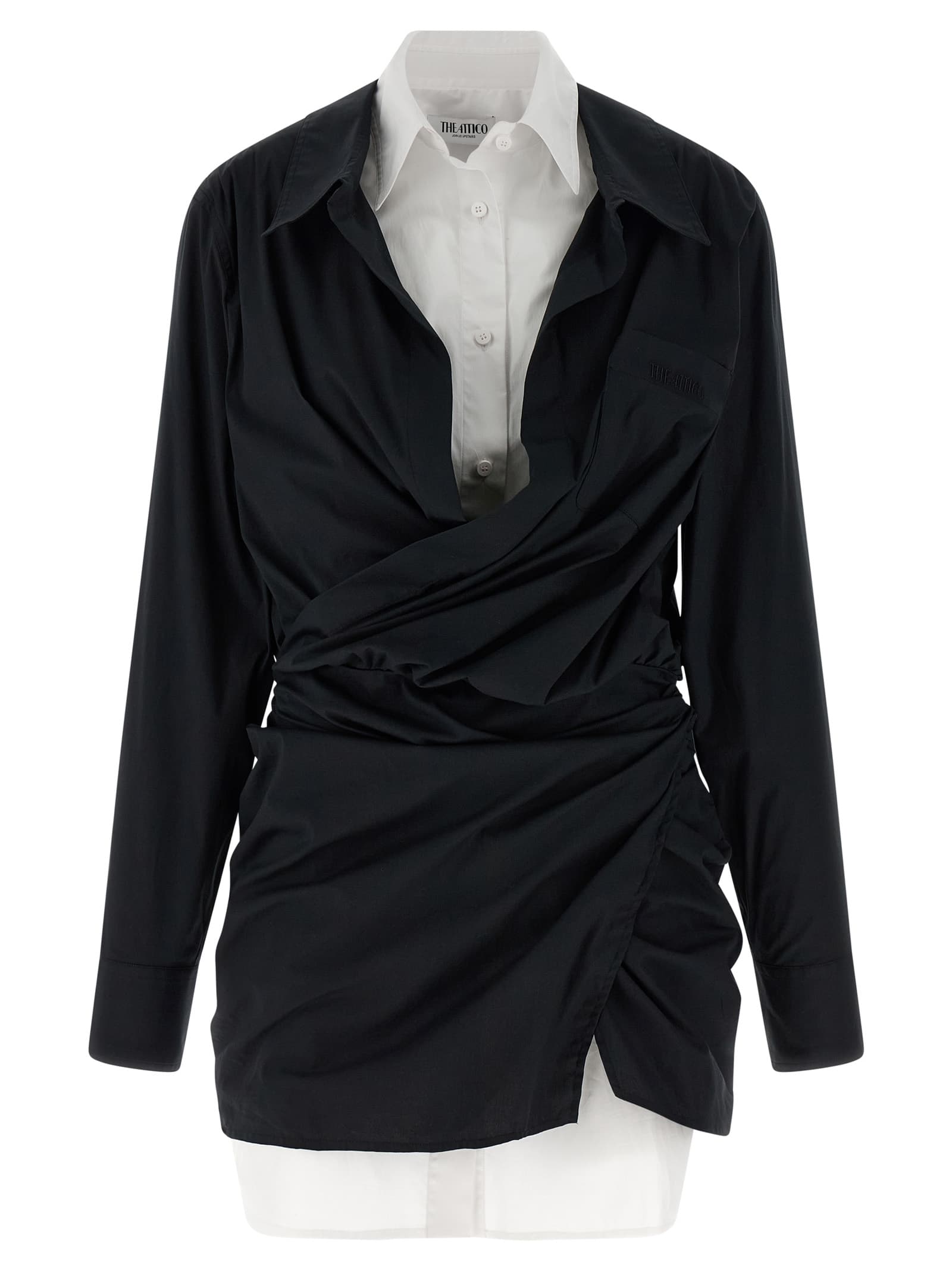 Подвійна сорочка-рубашка