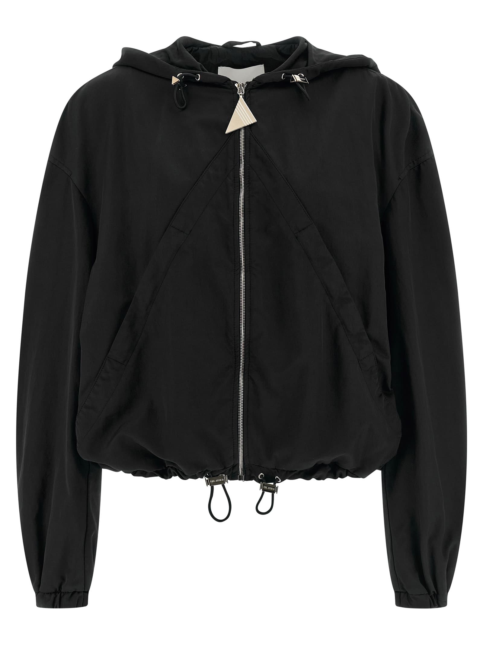 Куртка-бомбер з капюшоном