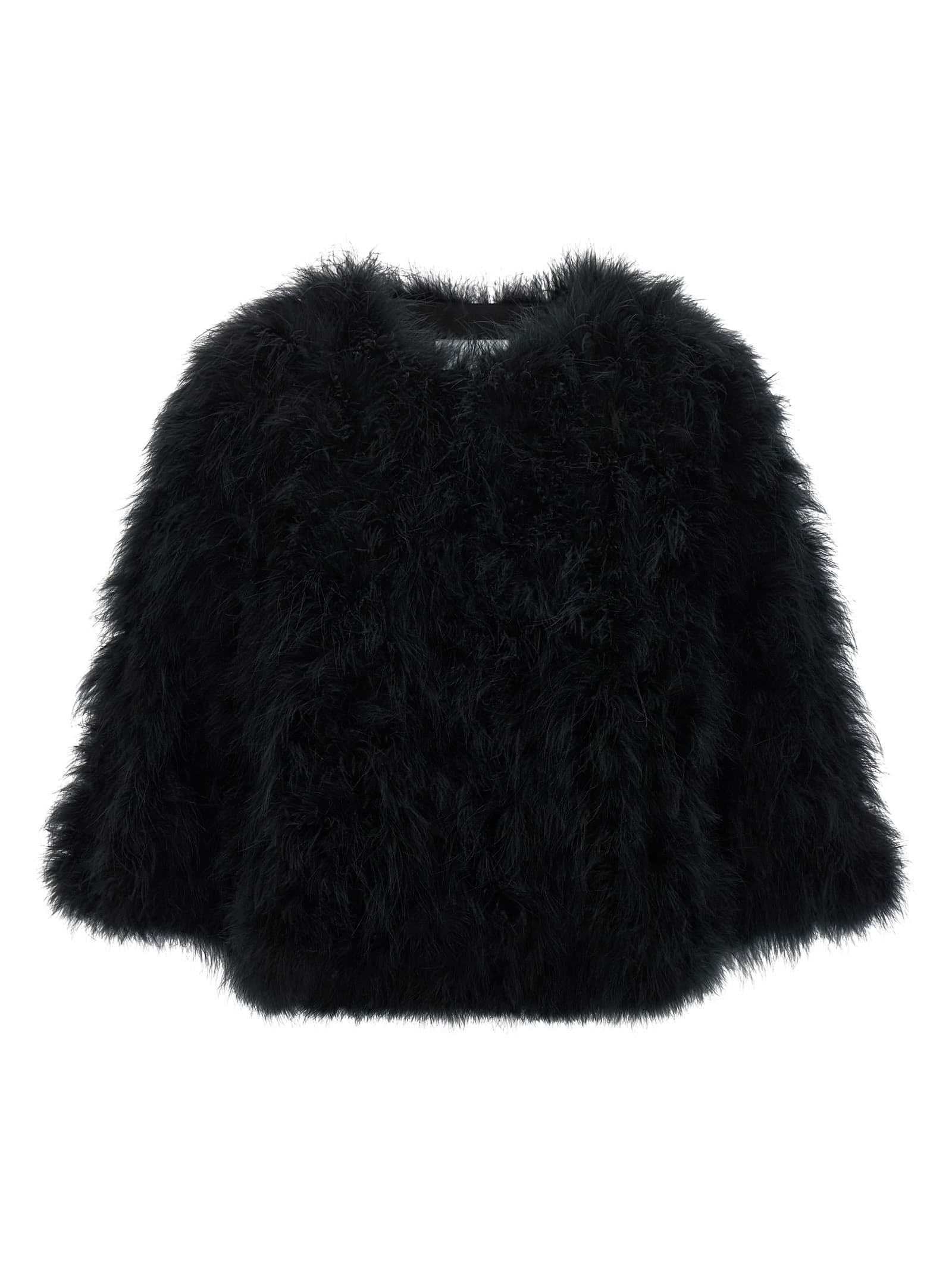 Куртка з пір'ям