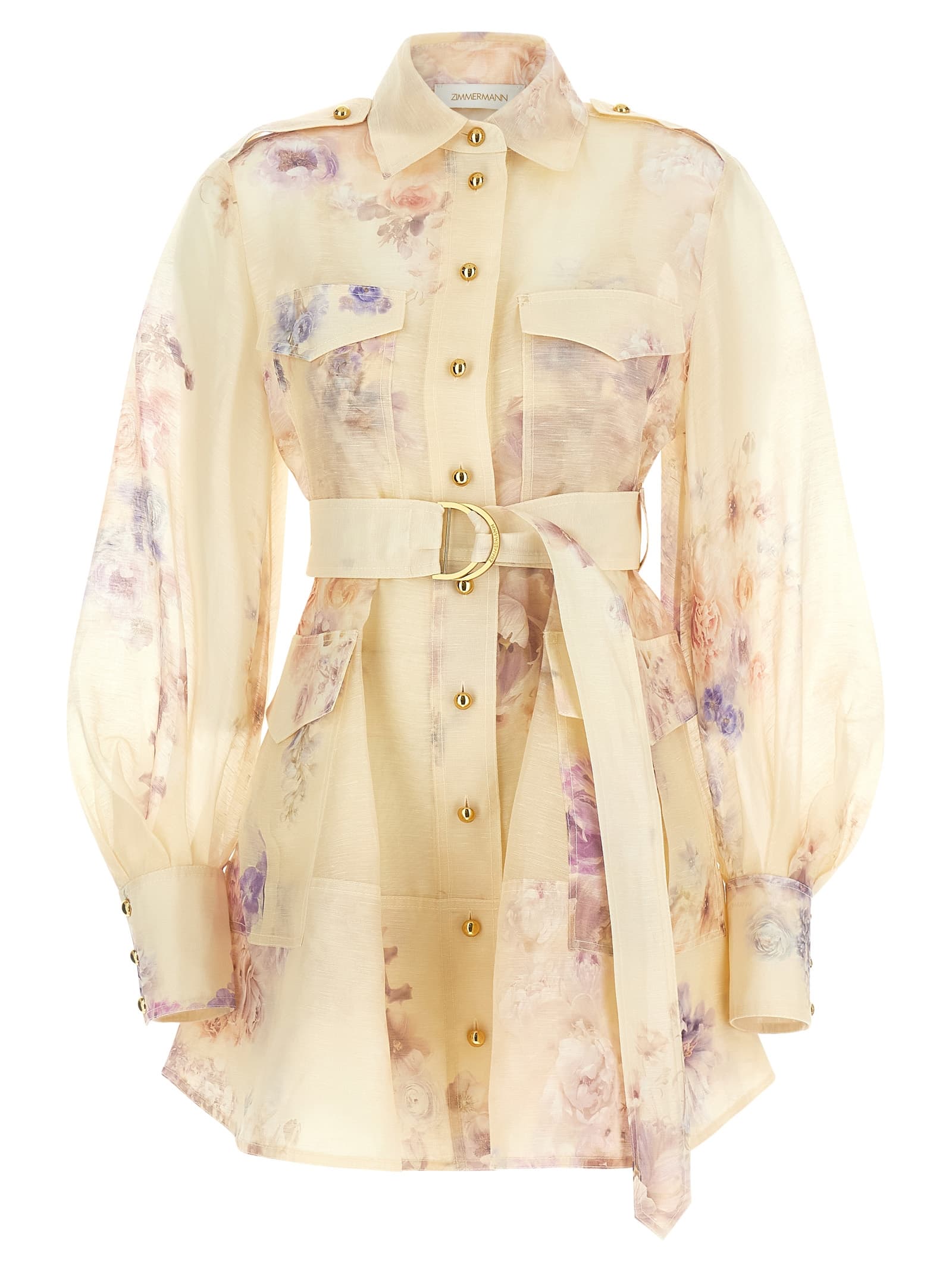 'Hypnotic Utility Mini' сукня