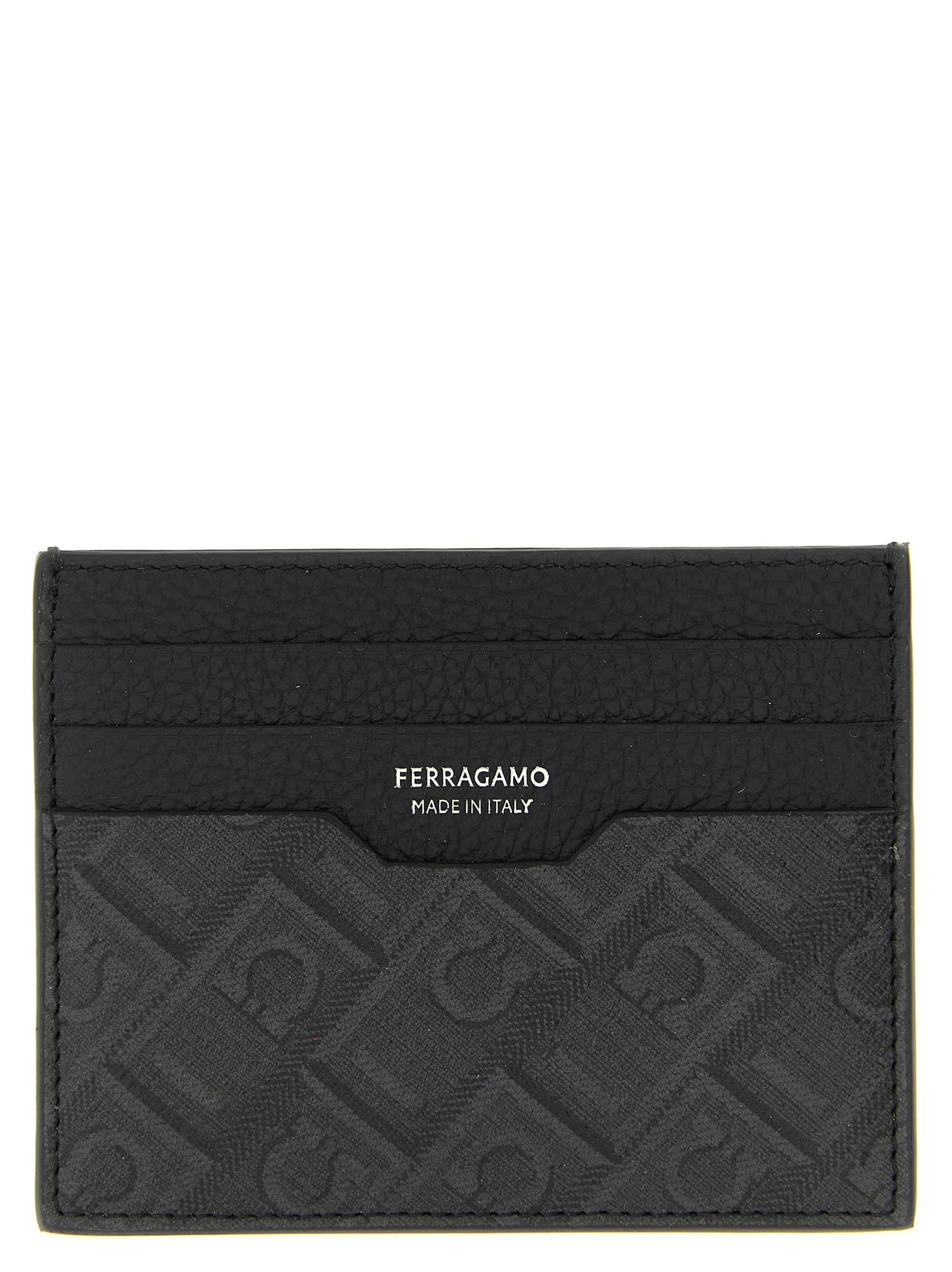'Ferragamo Monogram' тримач для карт