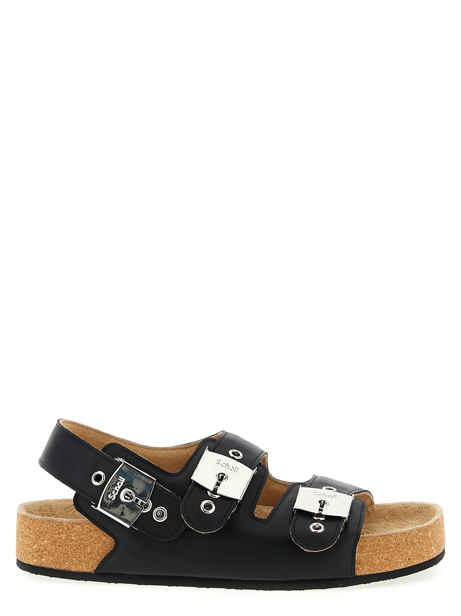 Balenciaga x Scholl sandals