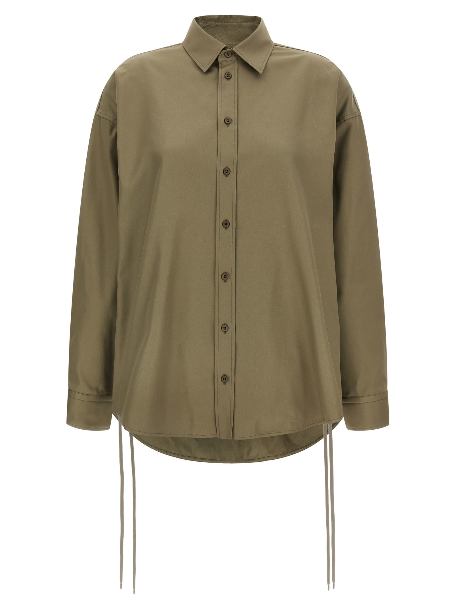 'Lace-Up' сорочка