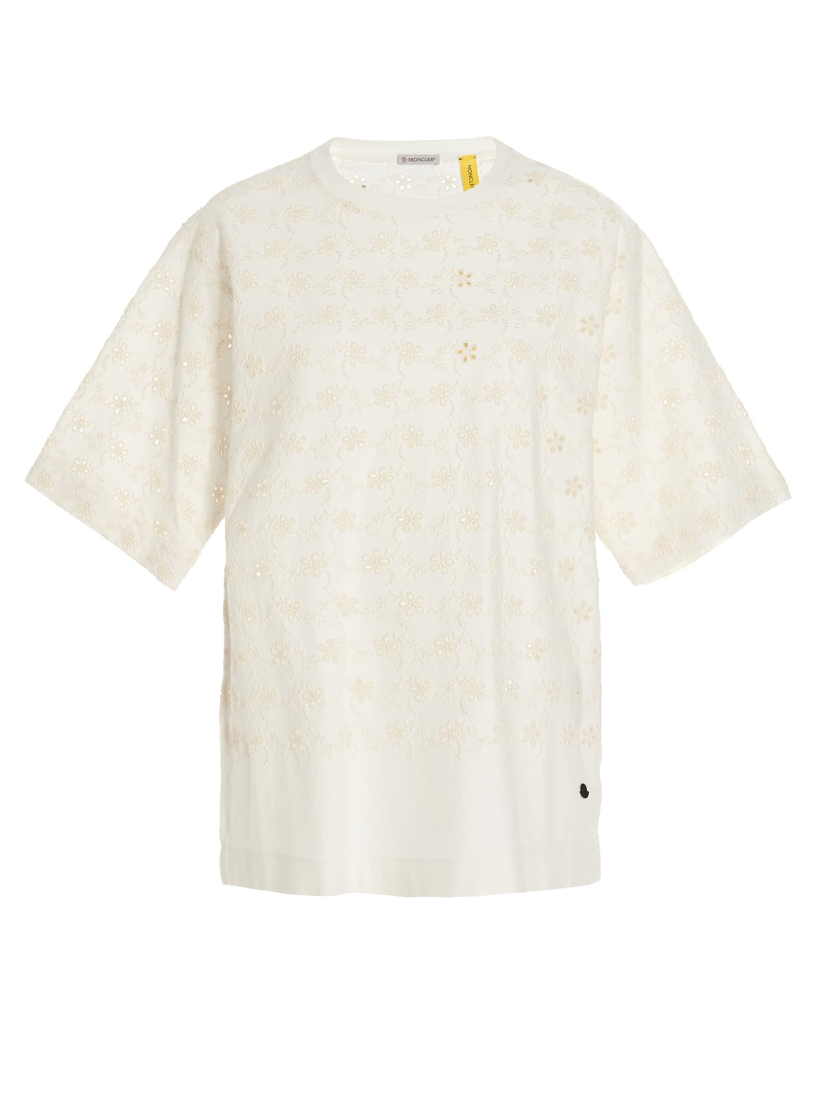 Broderie anglaise t-shirt