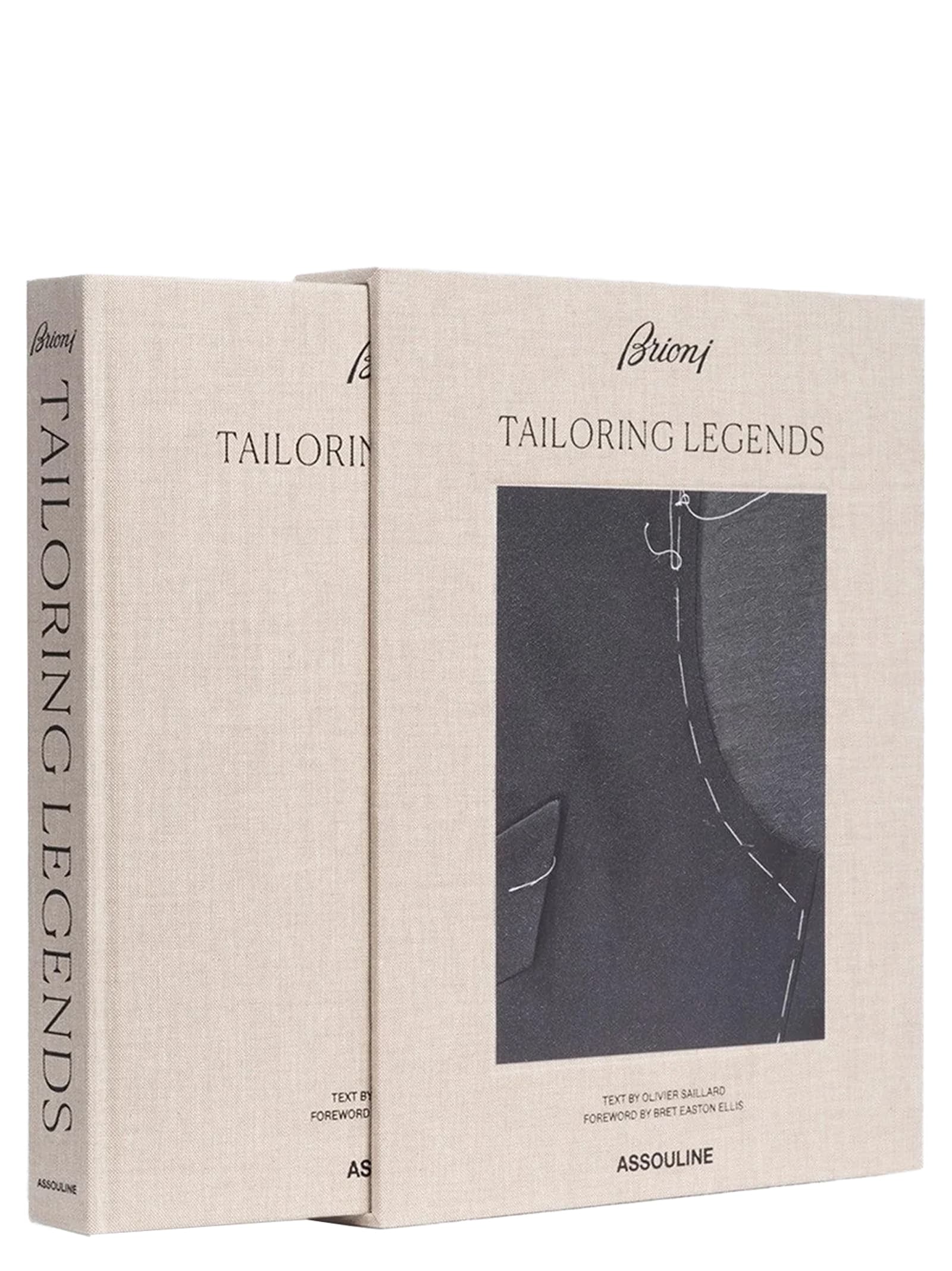 'Brioni: Tailoring Legends' book
