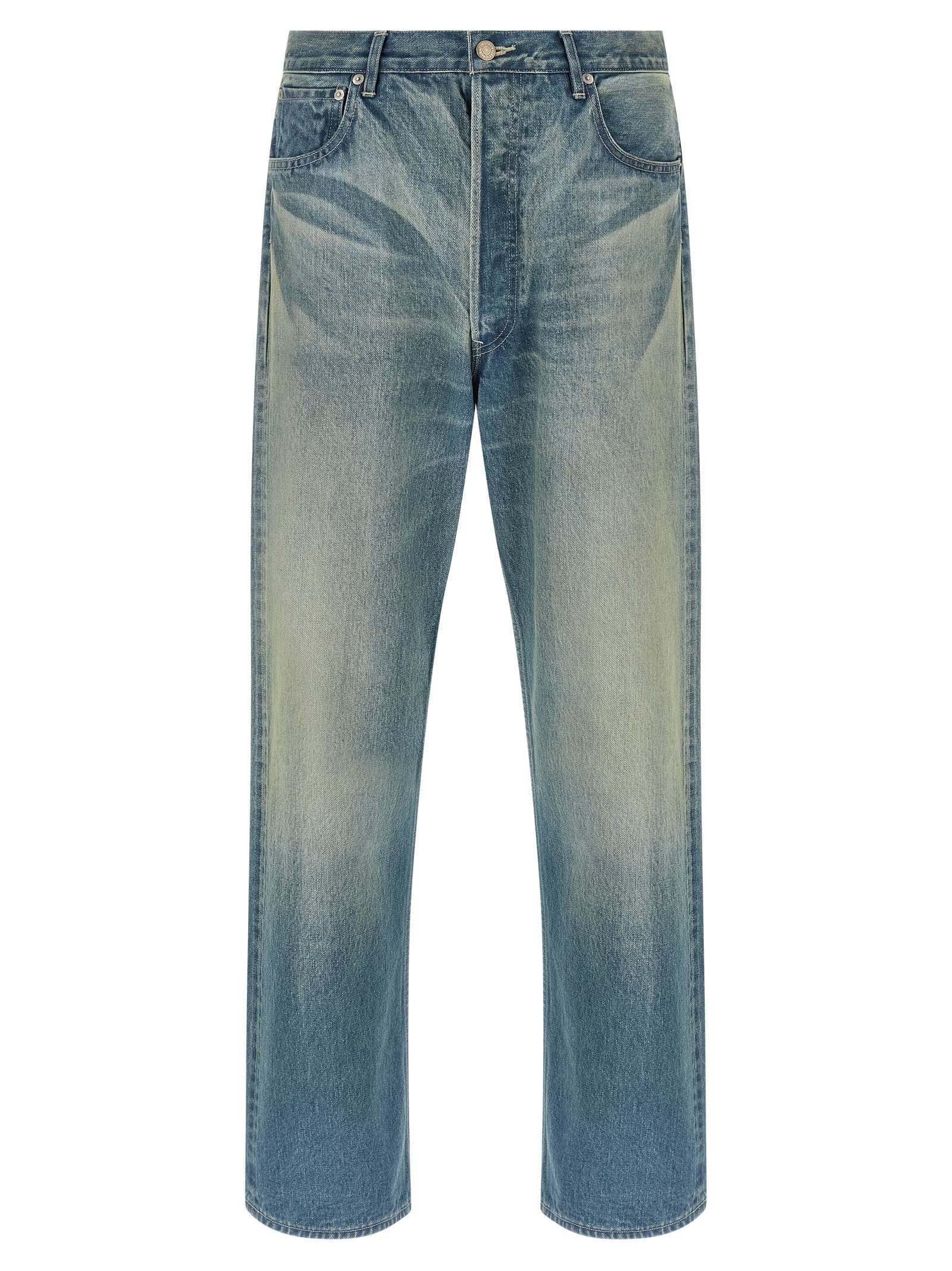 Джинси з широкими штанинами