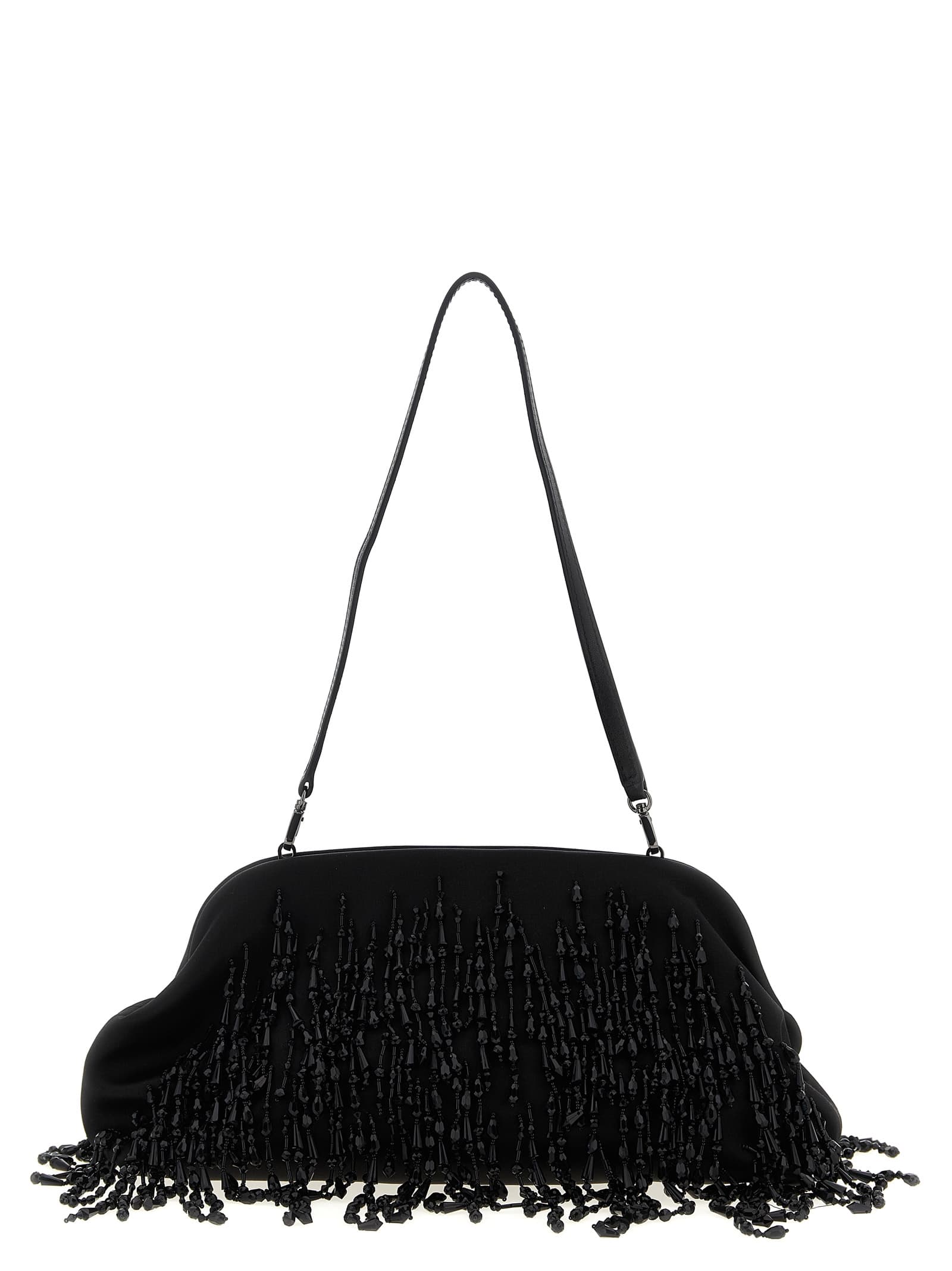 Сатиновий клатч