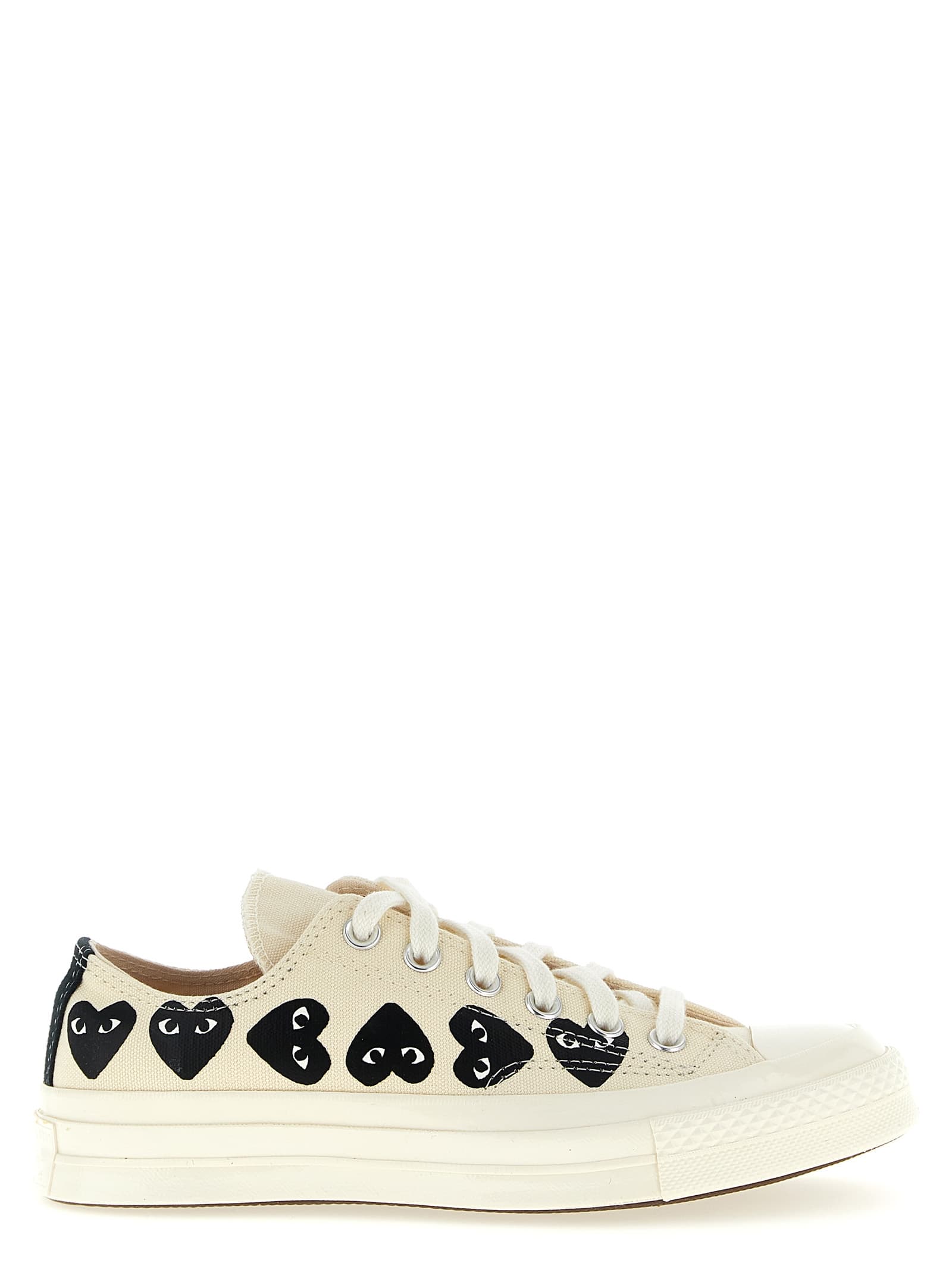 Comme des Garçons Play x Converse кросівки