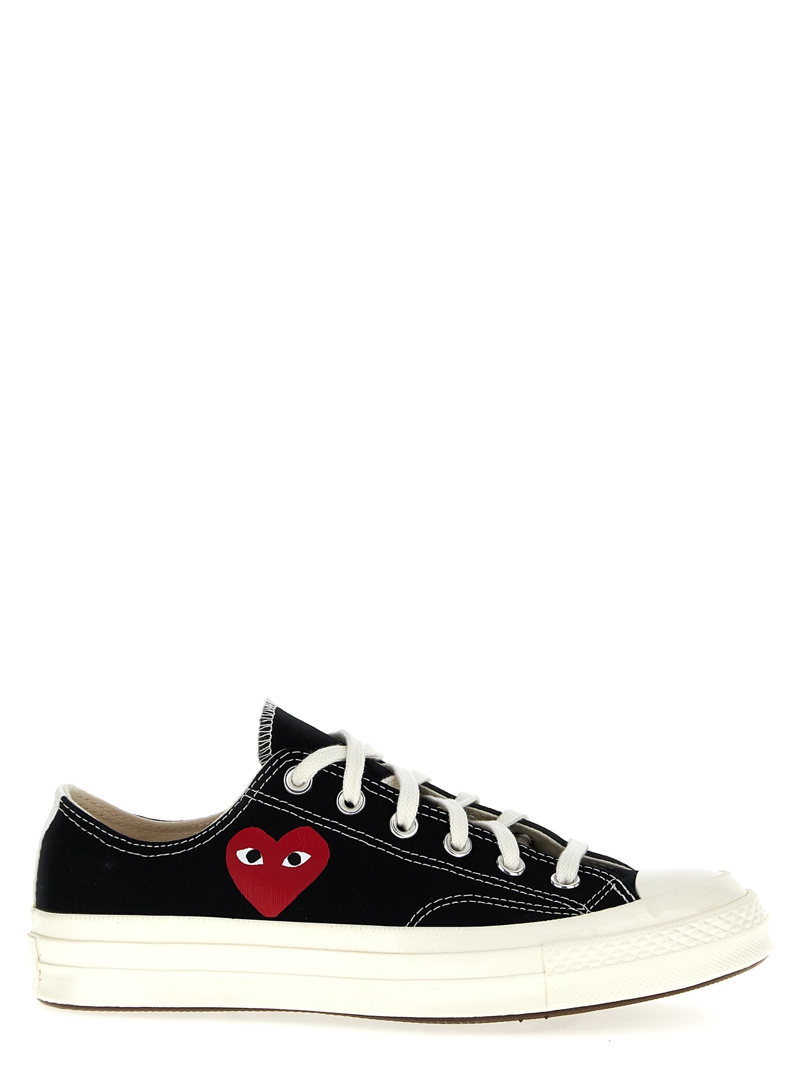 Comme des Garçons кросівки Play x Converse