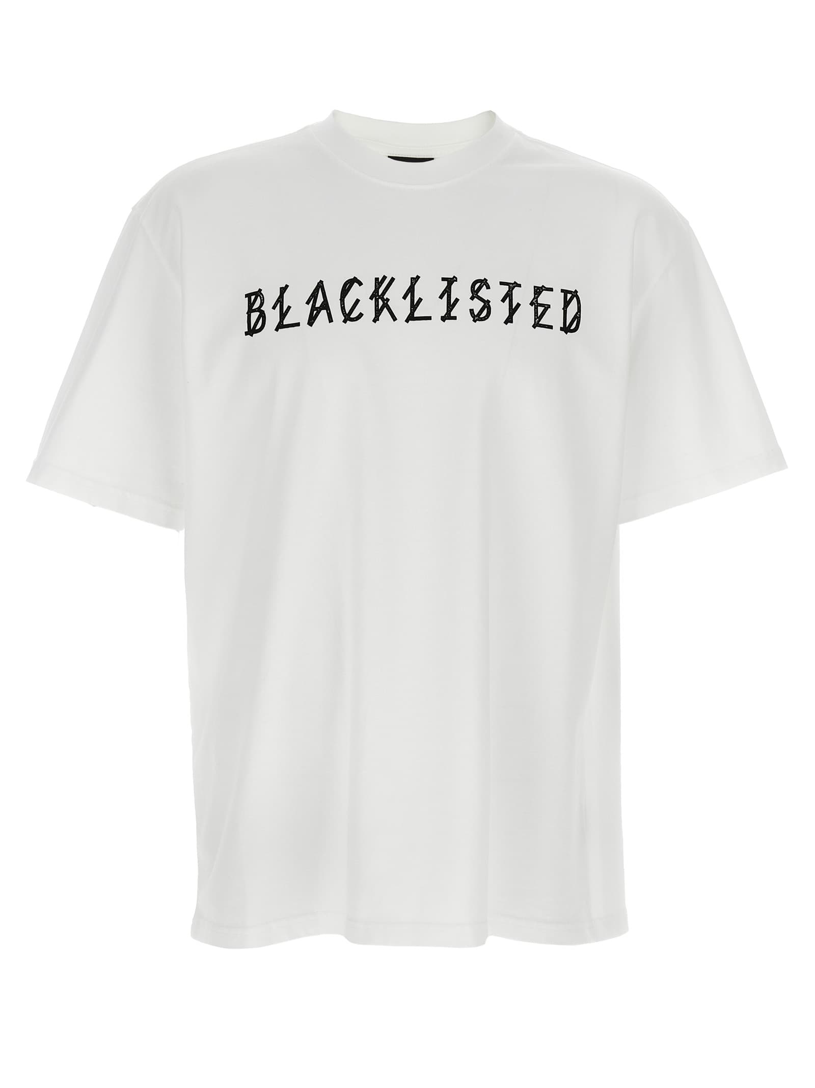 'Blacklisted' футболка