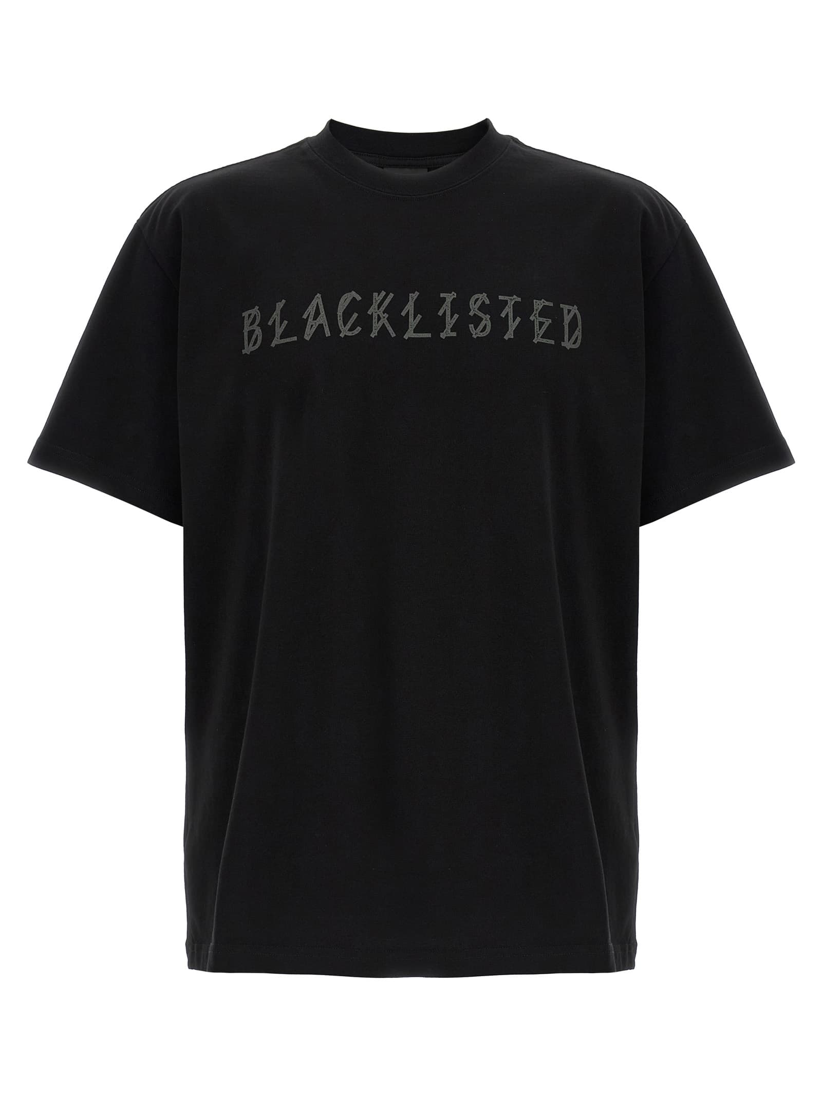 'Blacklisted' футболка