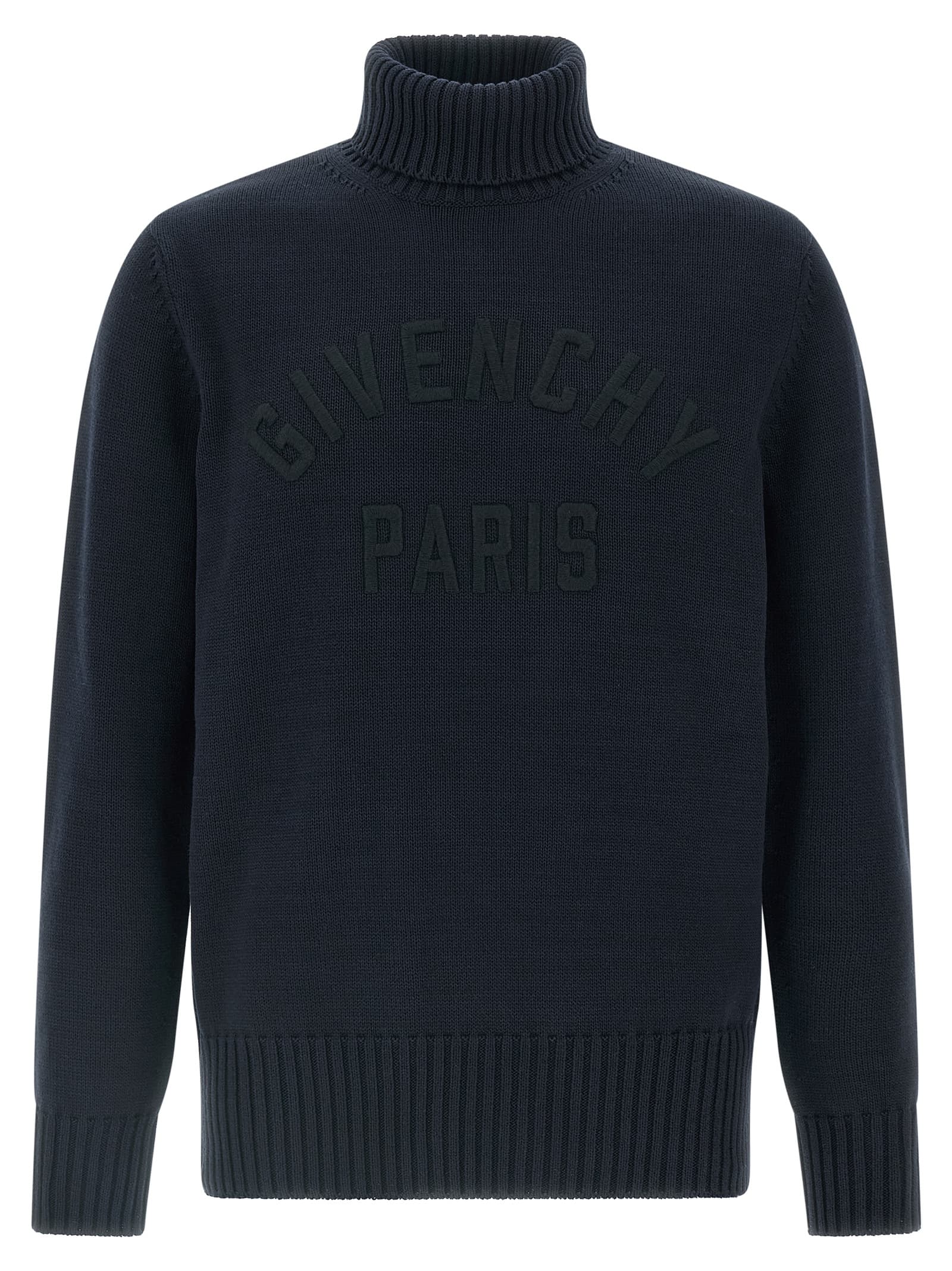 'GIVENCHY Paris' светр з коміром