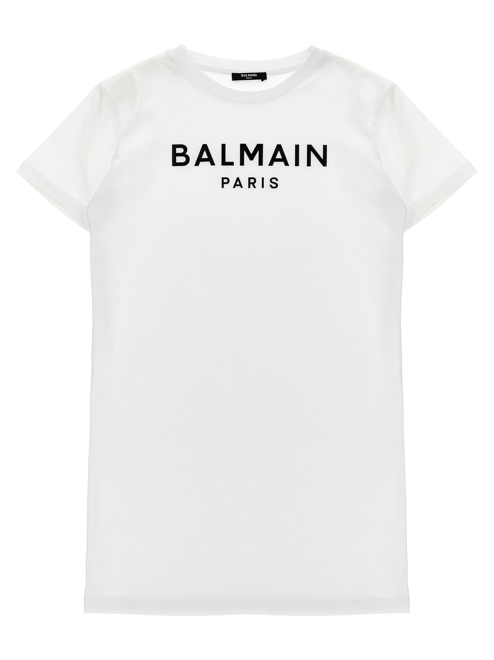 Сукня з тисненим логотипом