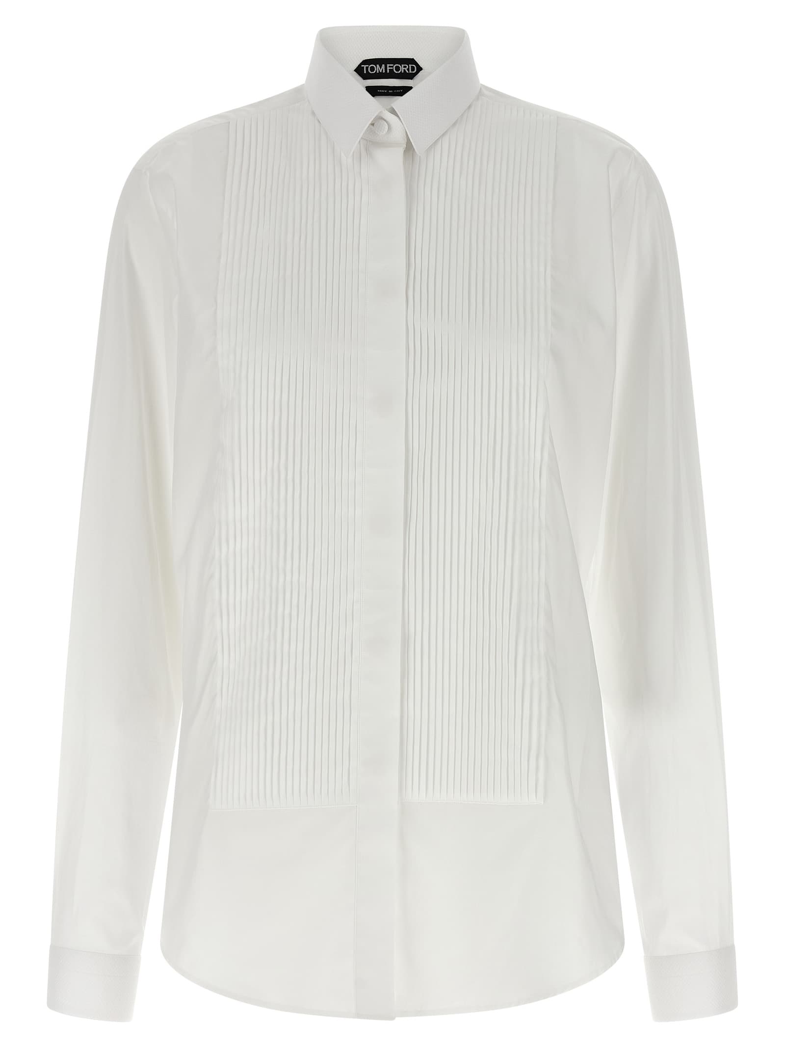 Сорочка з пластроном