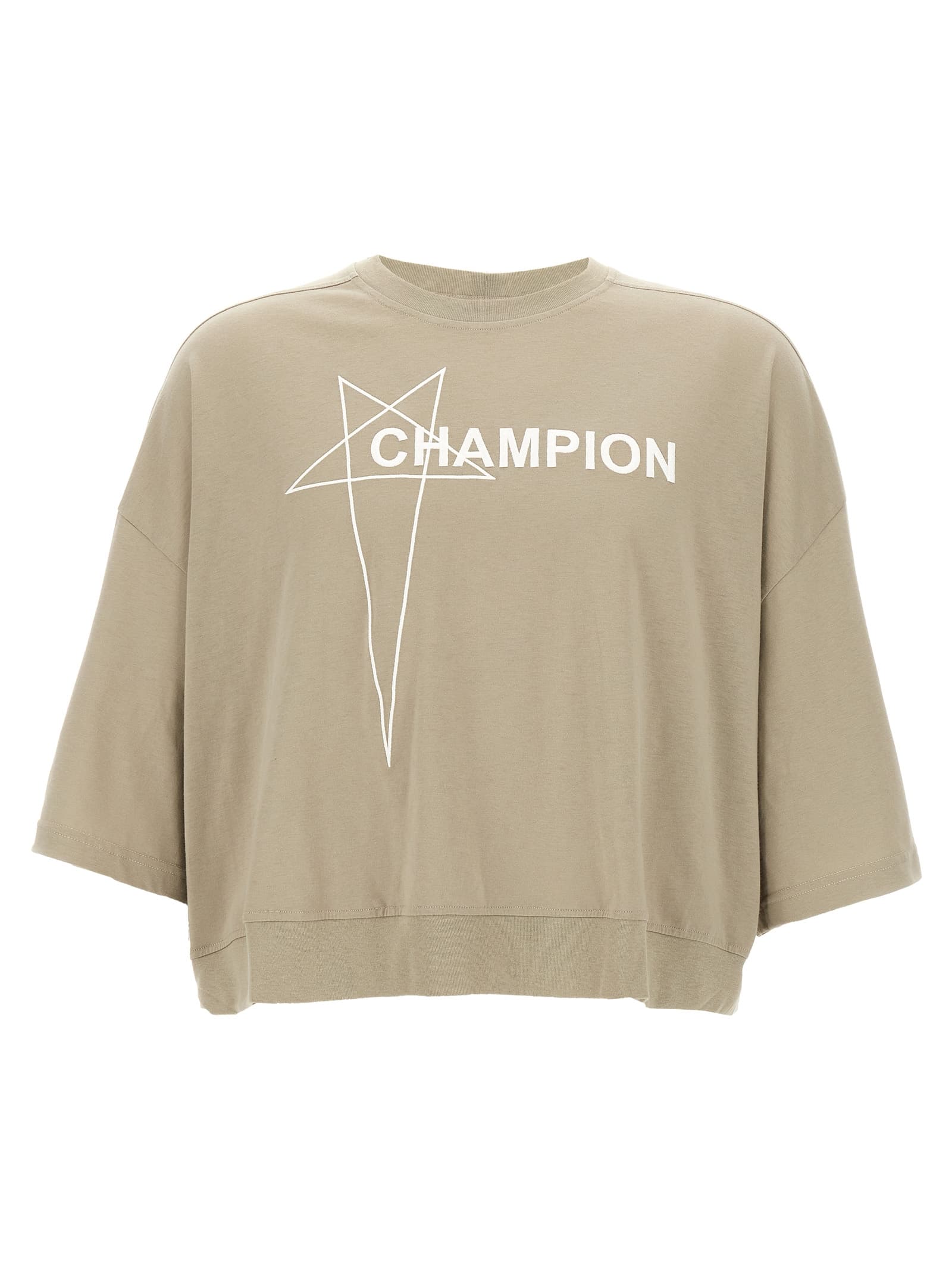 Футболка Champion x Rick Owens